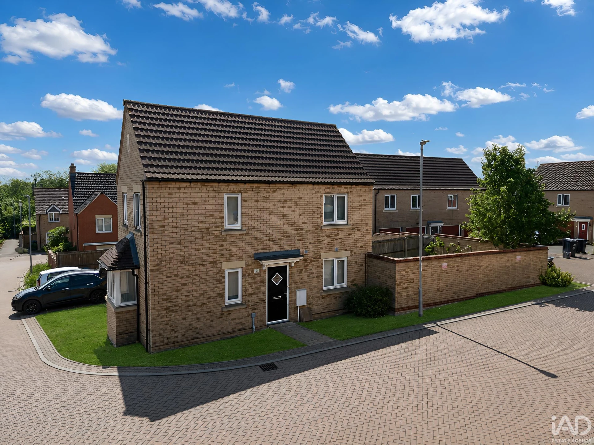 Property enquiry form background image