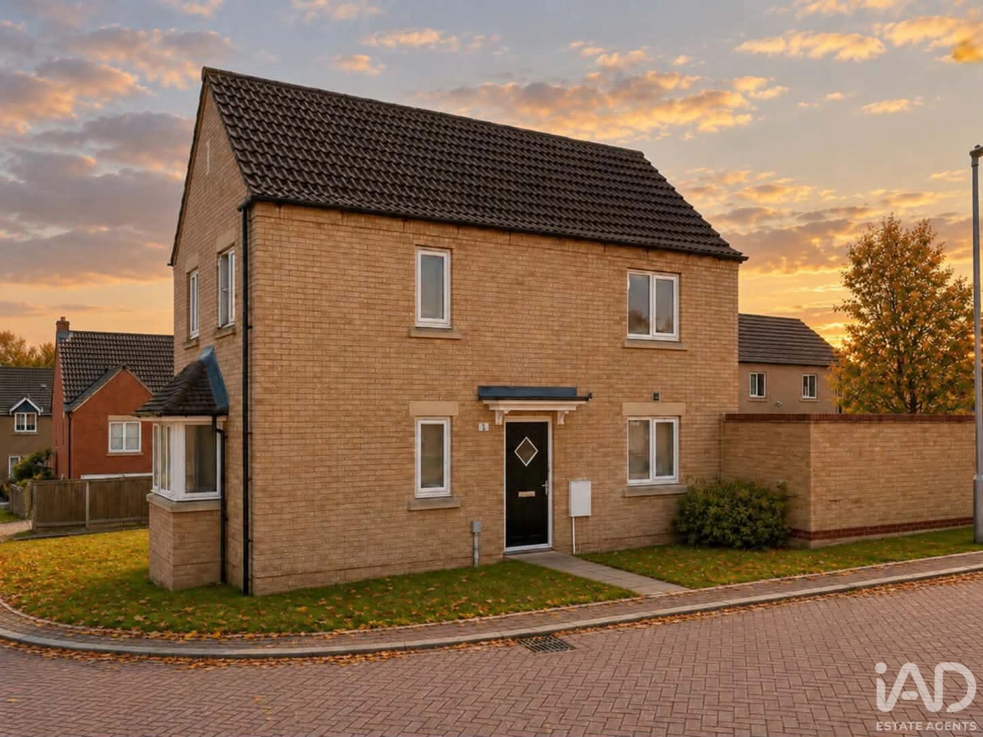 Property enquiry form background image