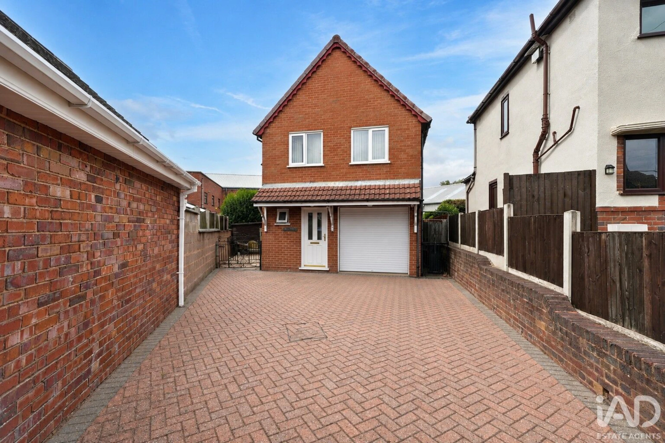 Property enquiry form background image