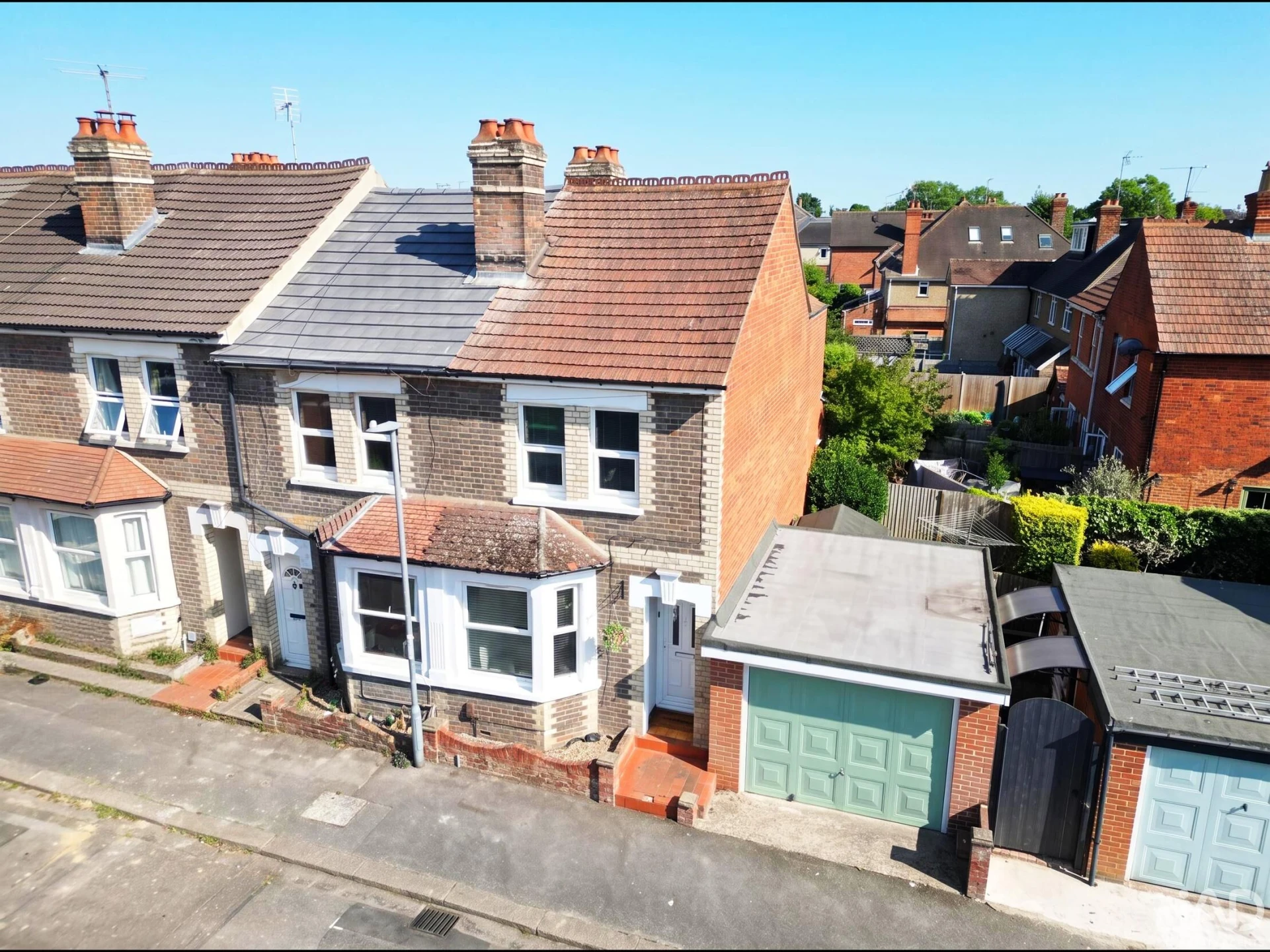 Property enquiry form background image
