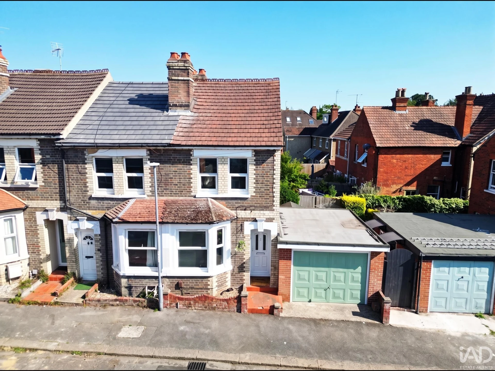 Property enquiry form background image