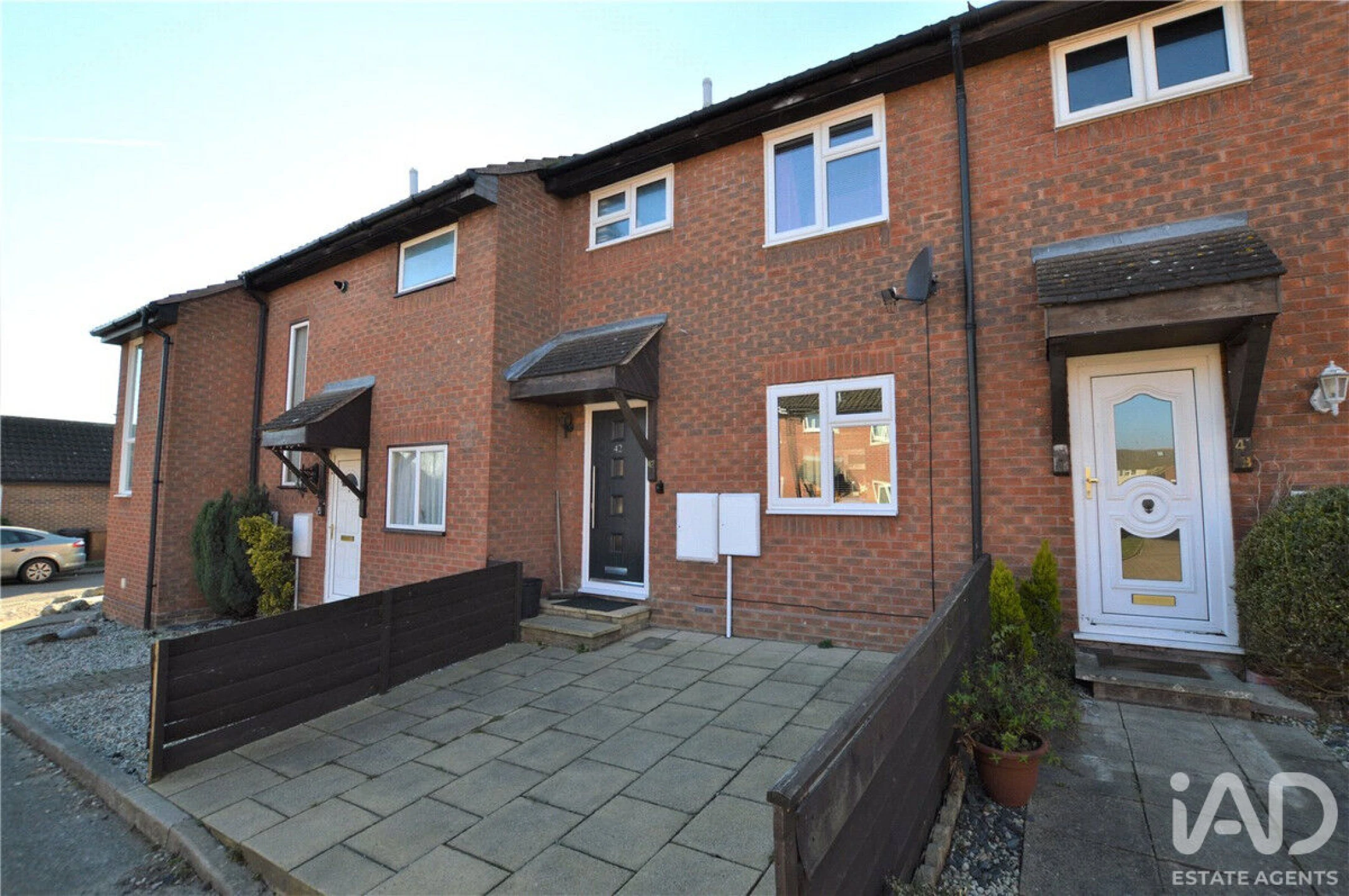 Property enquiry form background image