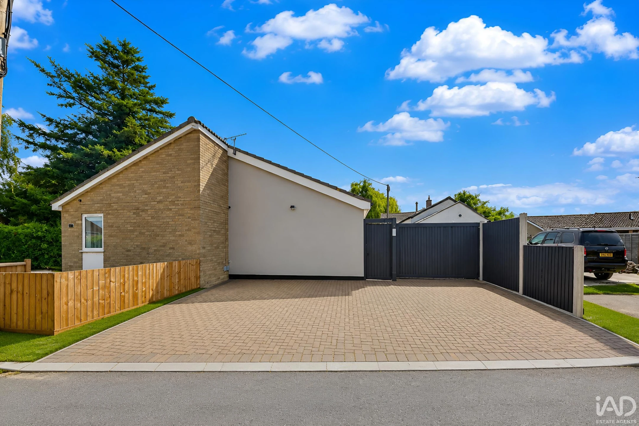 Property enquiry form background image