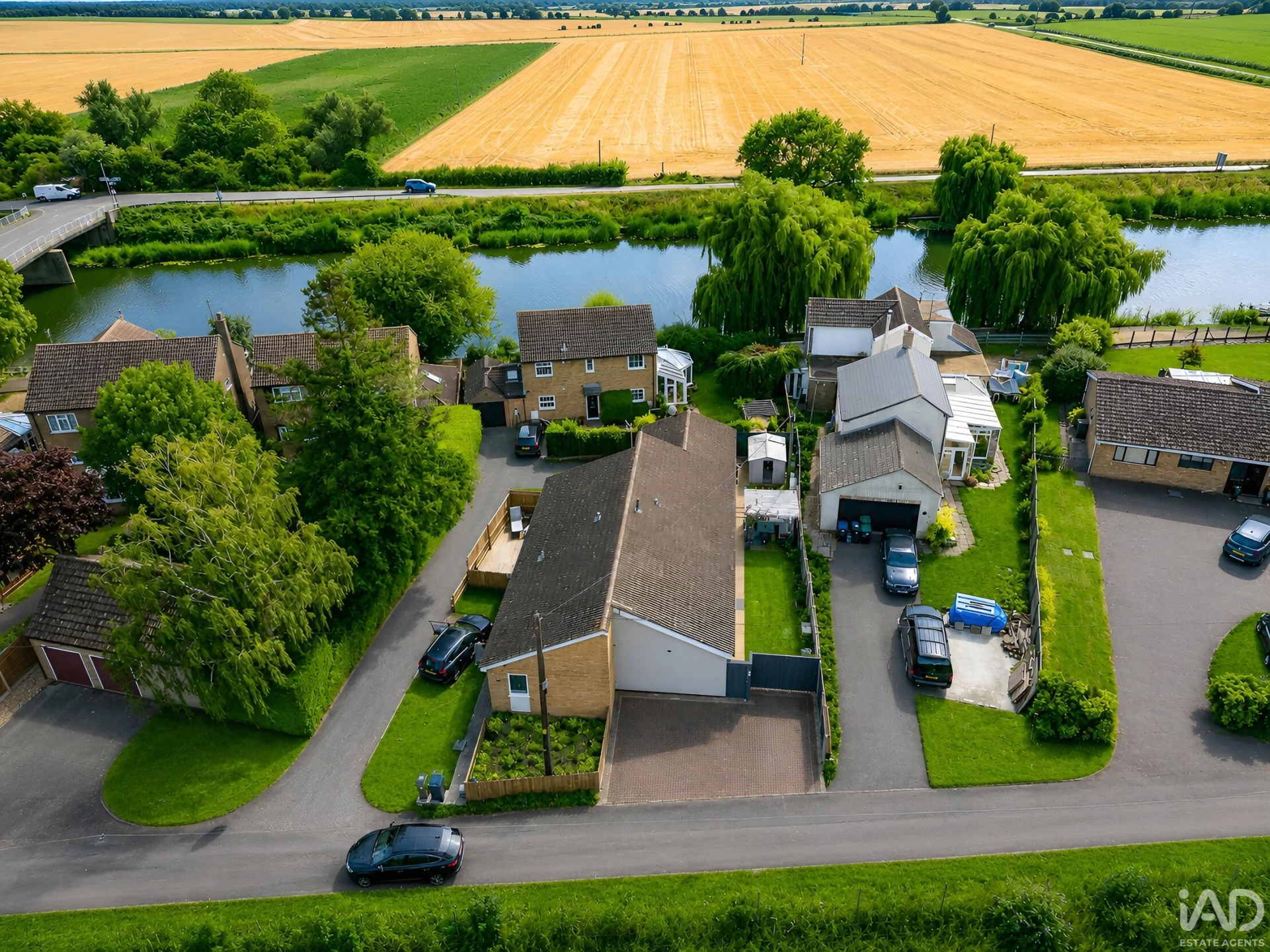 Property enquiry form background image