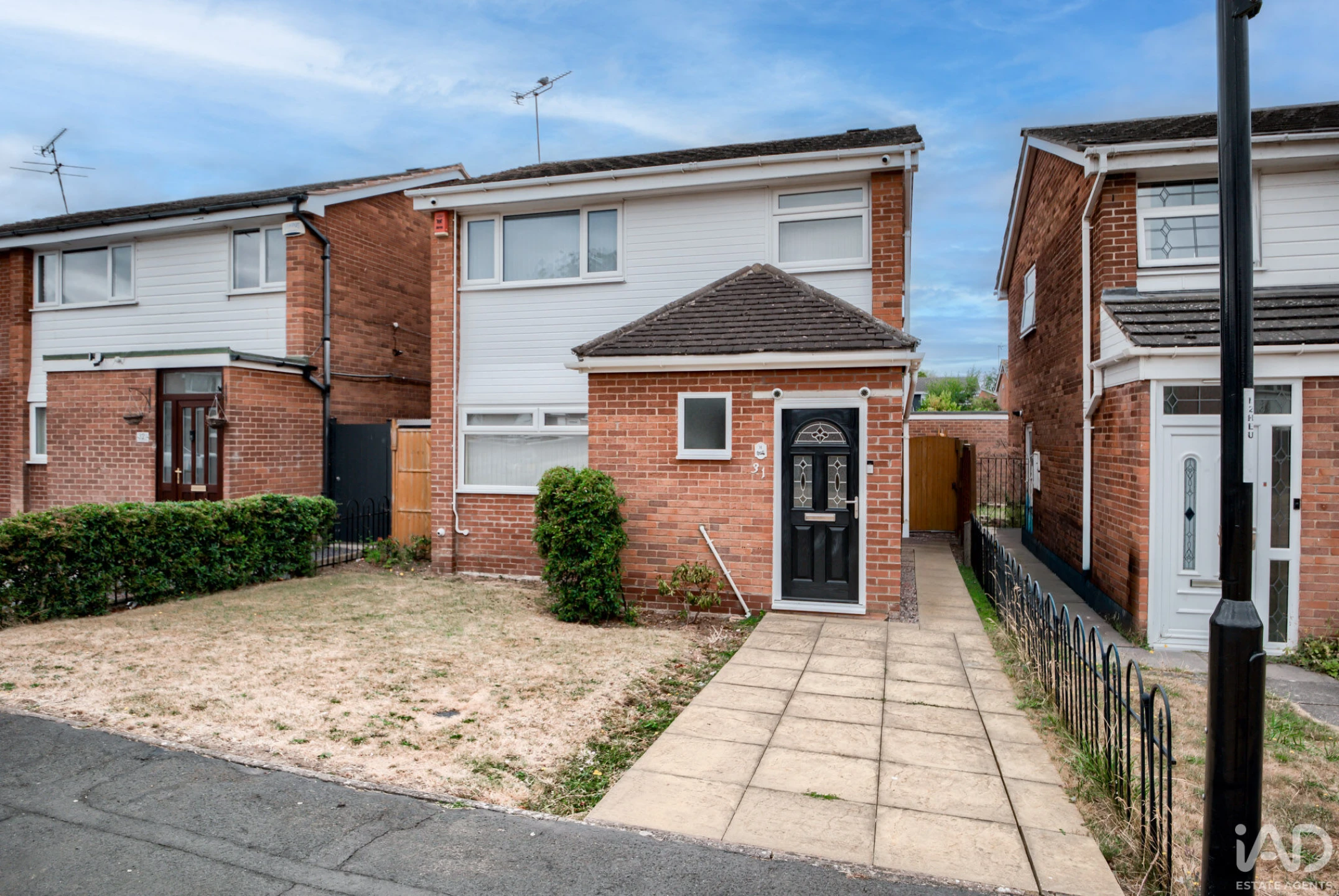 Property enquiry form background image
