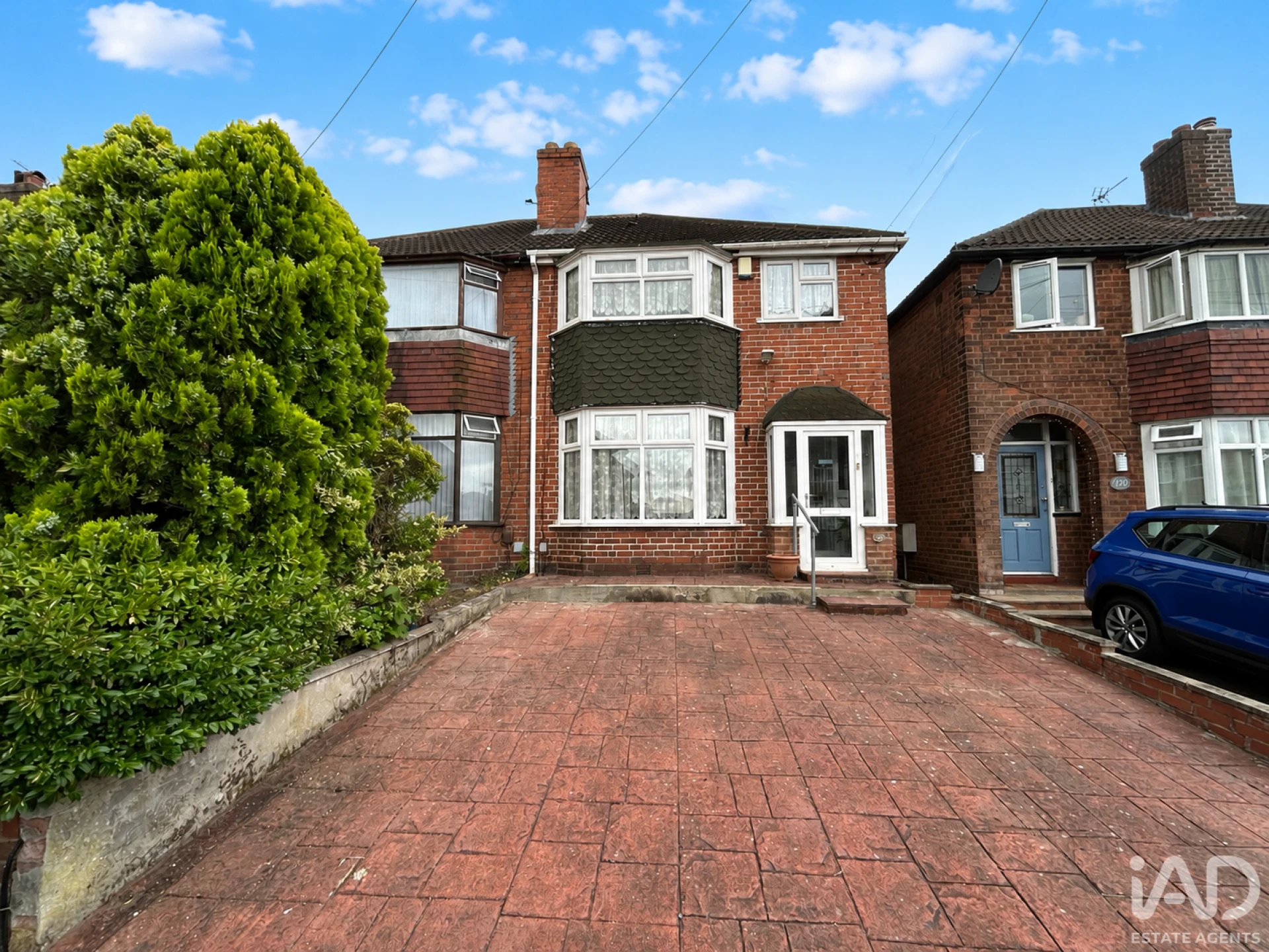 Property enquiry form background image