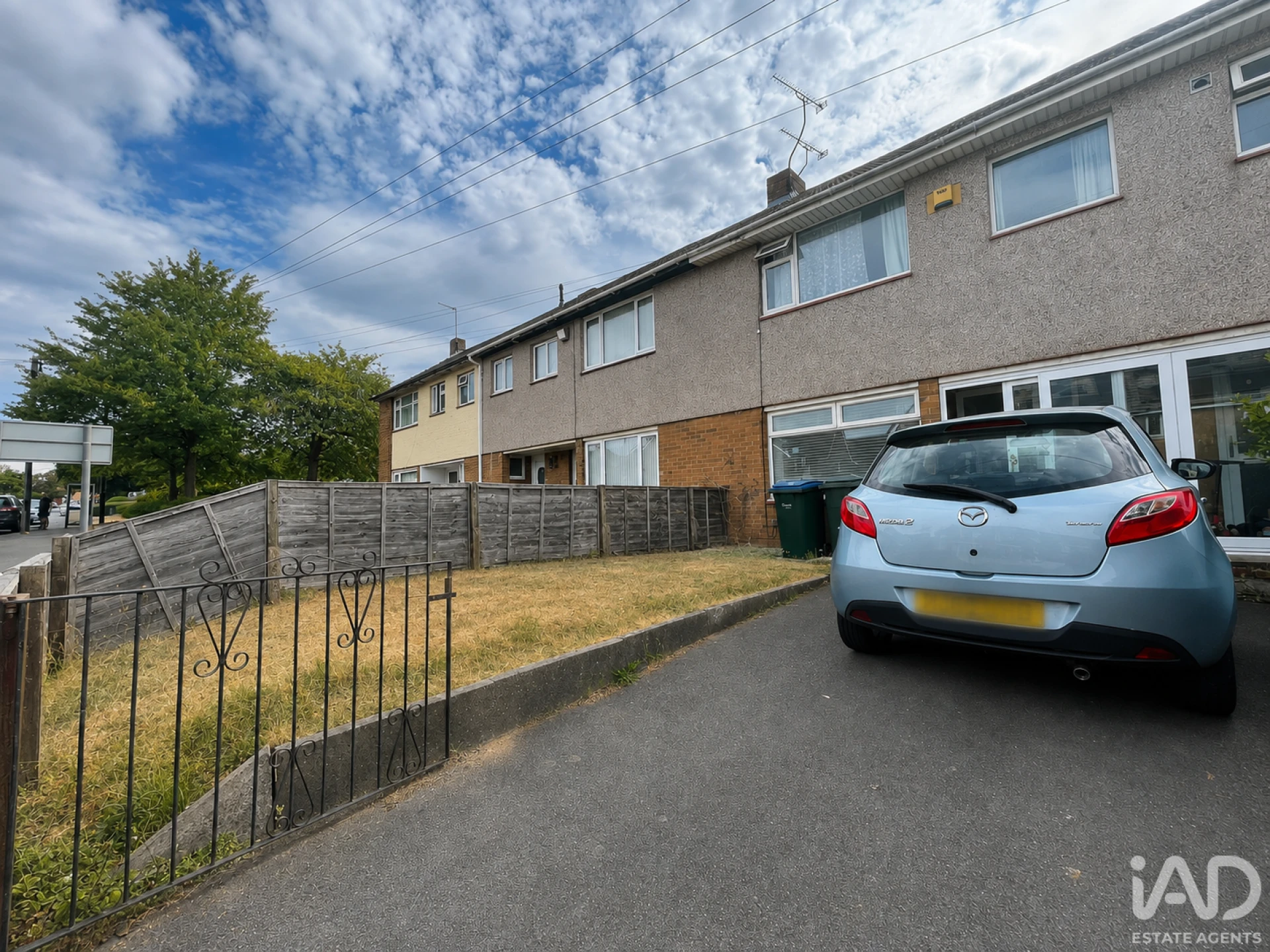 Property enquiry form background image