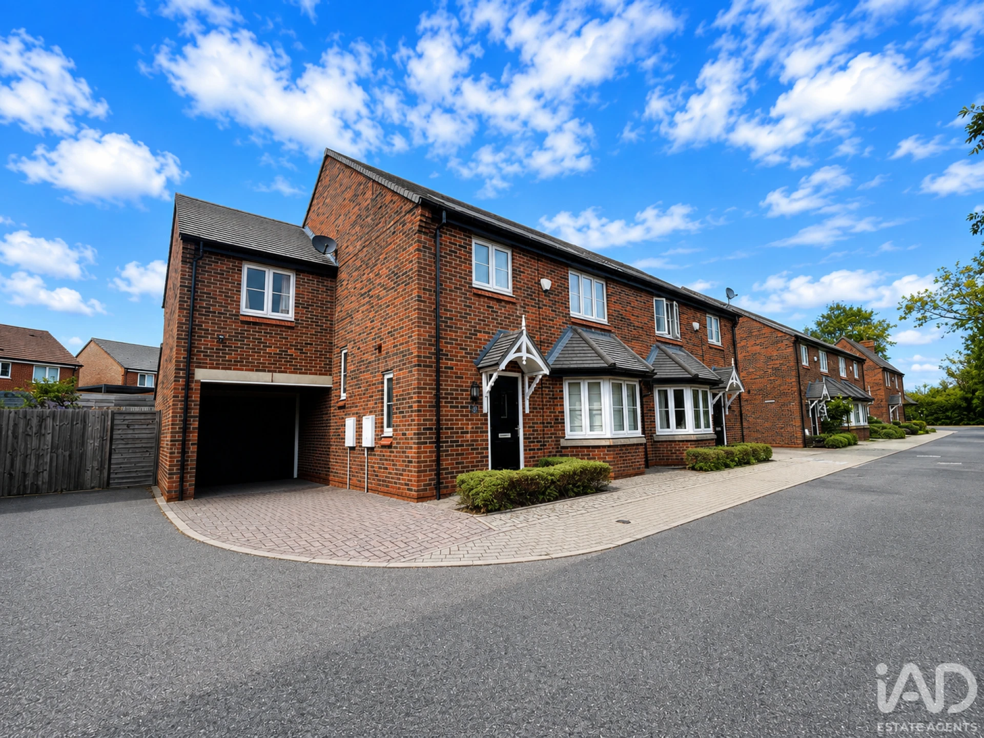 Property enquiry form background image