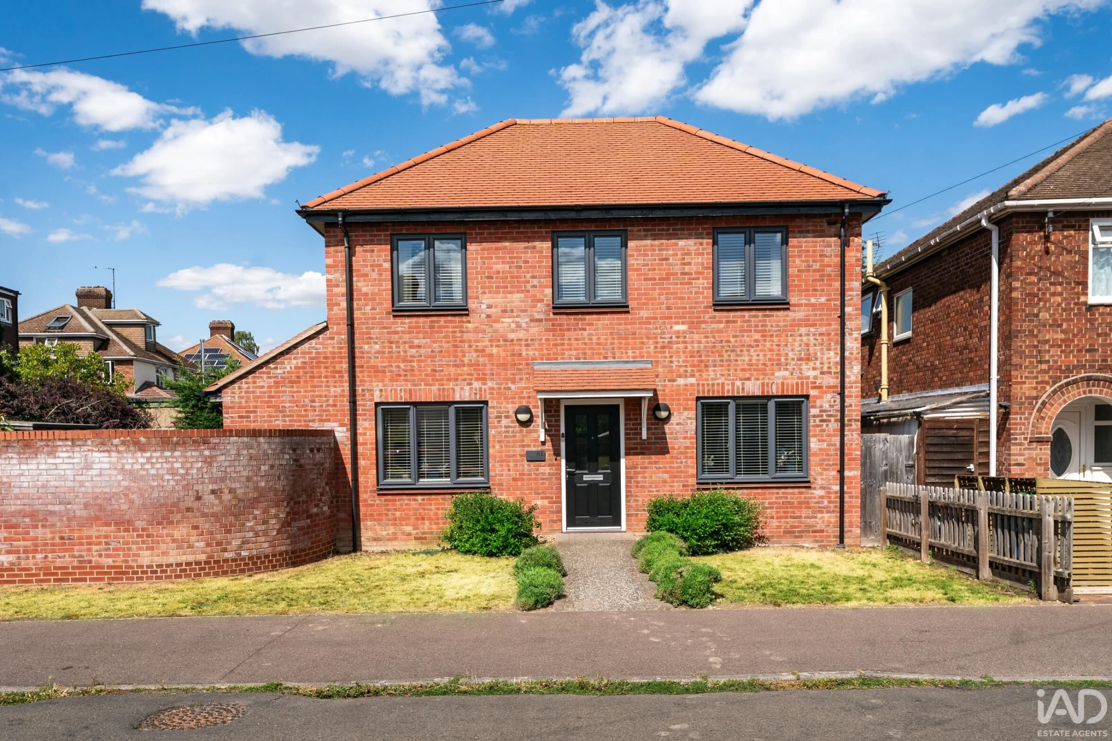 Property enquiry form background image