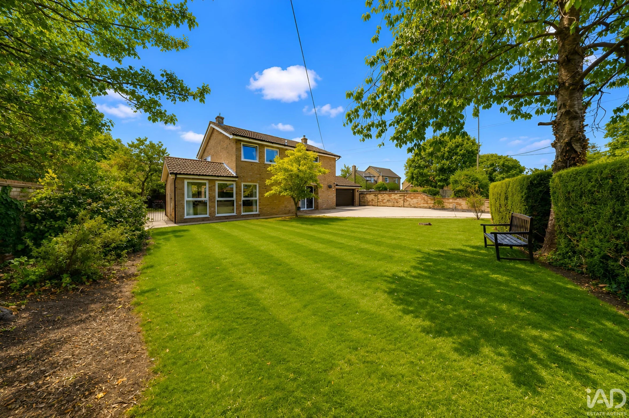 Property enquiry form background image