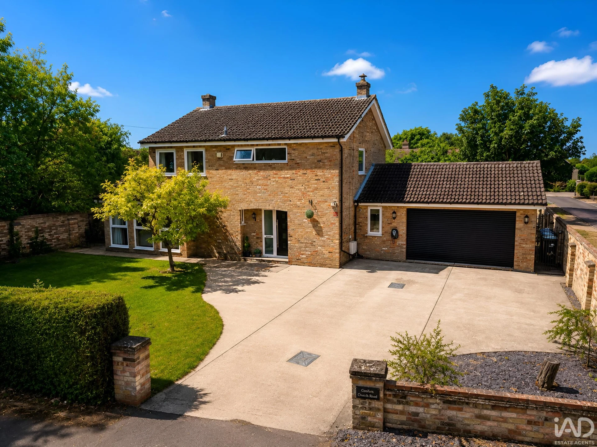 Property enquiry form background image