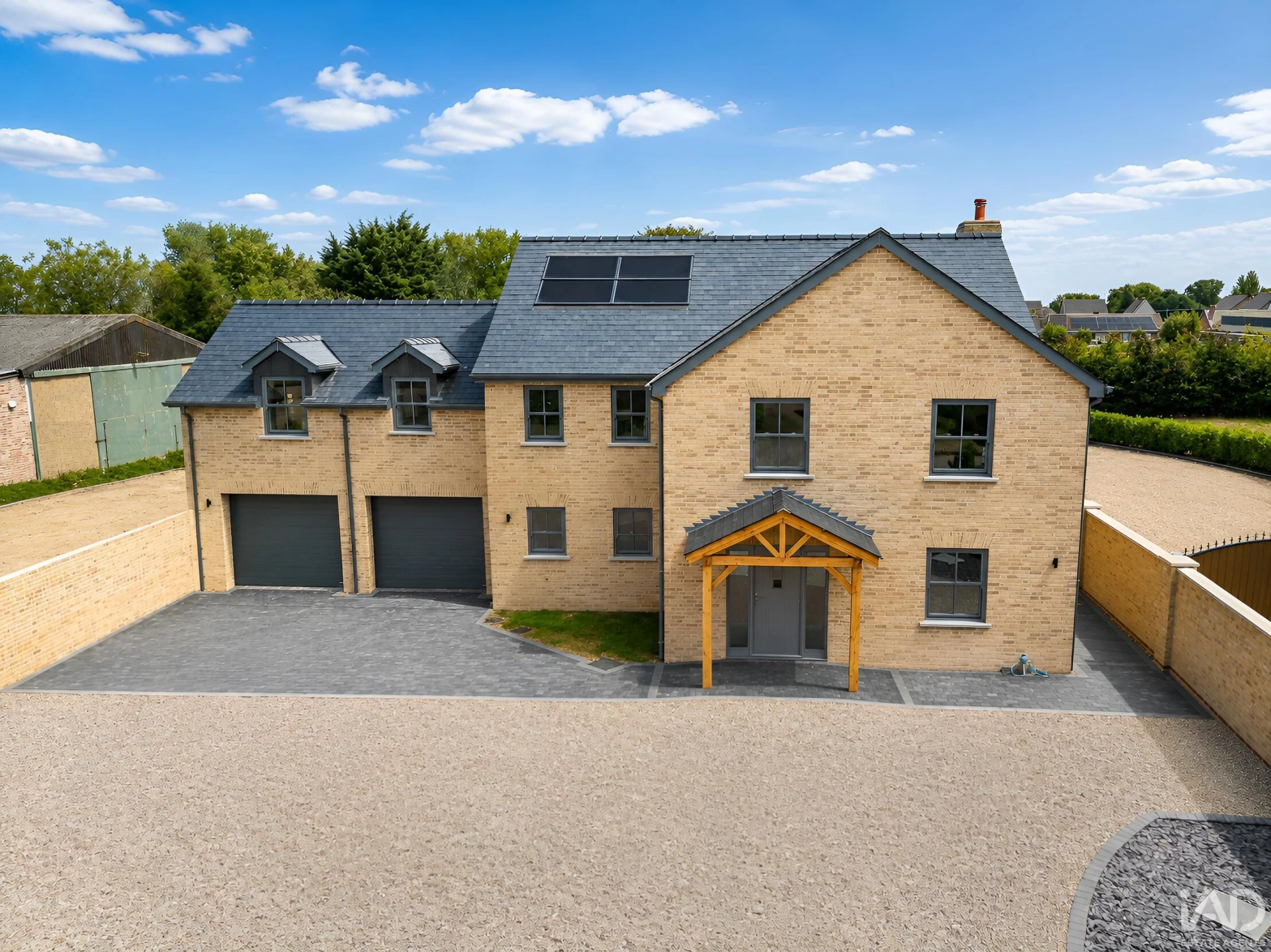 Property enquiry form background image