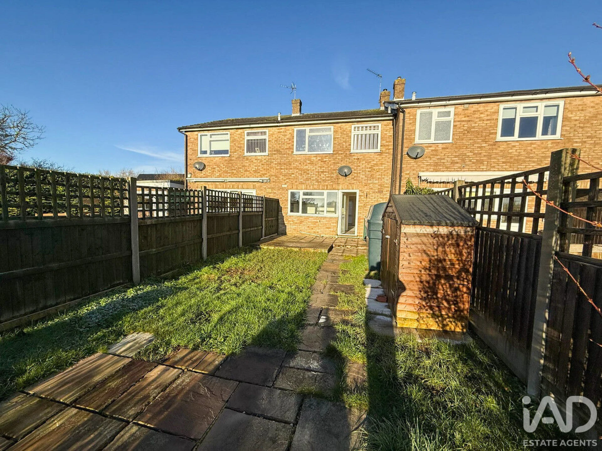 Property enquiry form background image