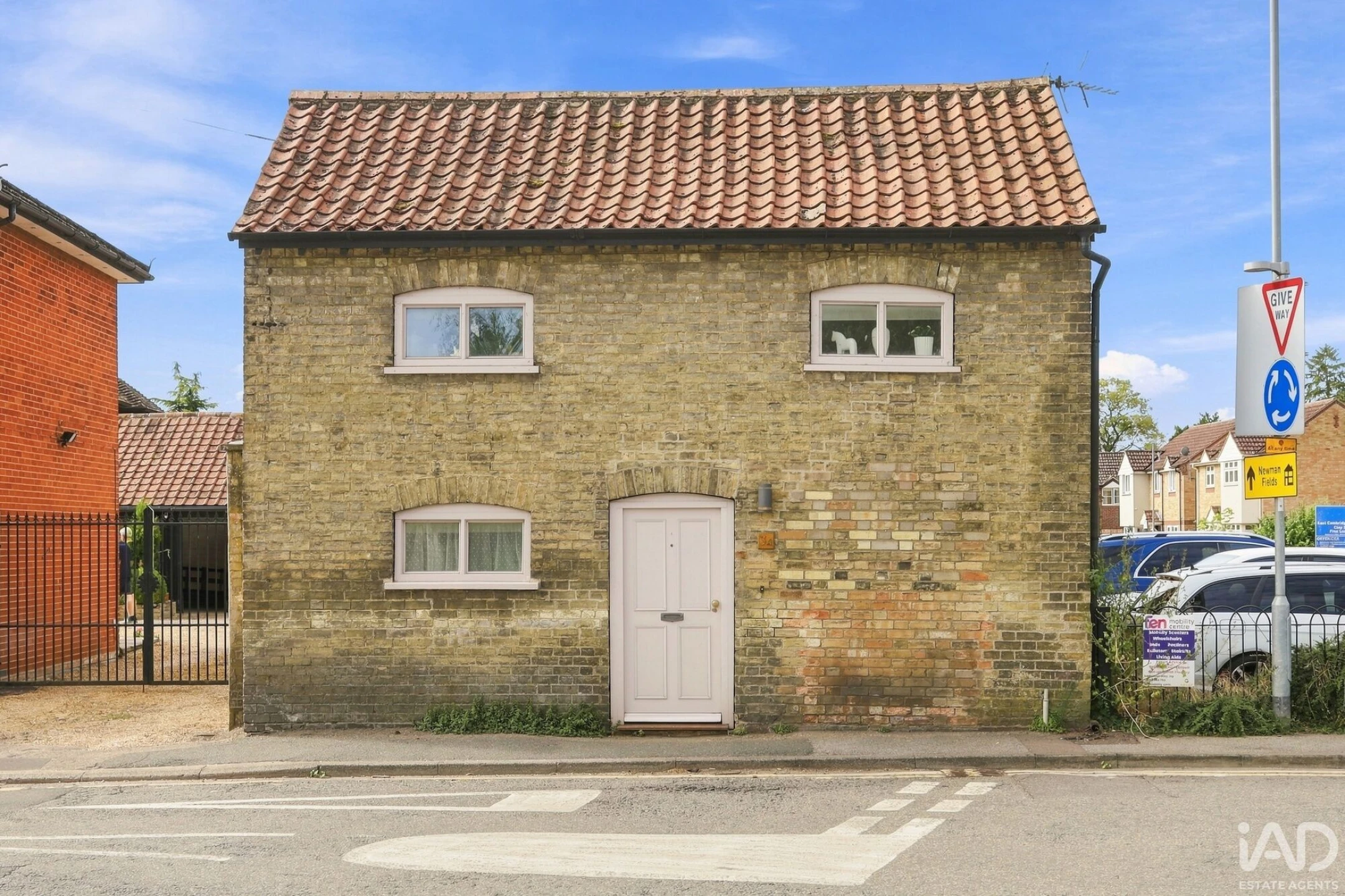 Property enquiry form background image