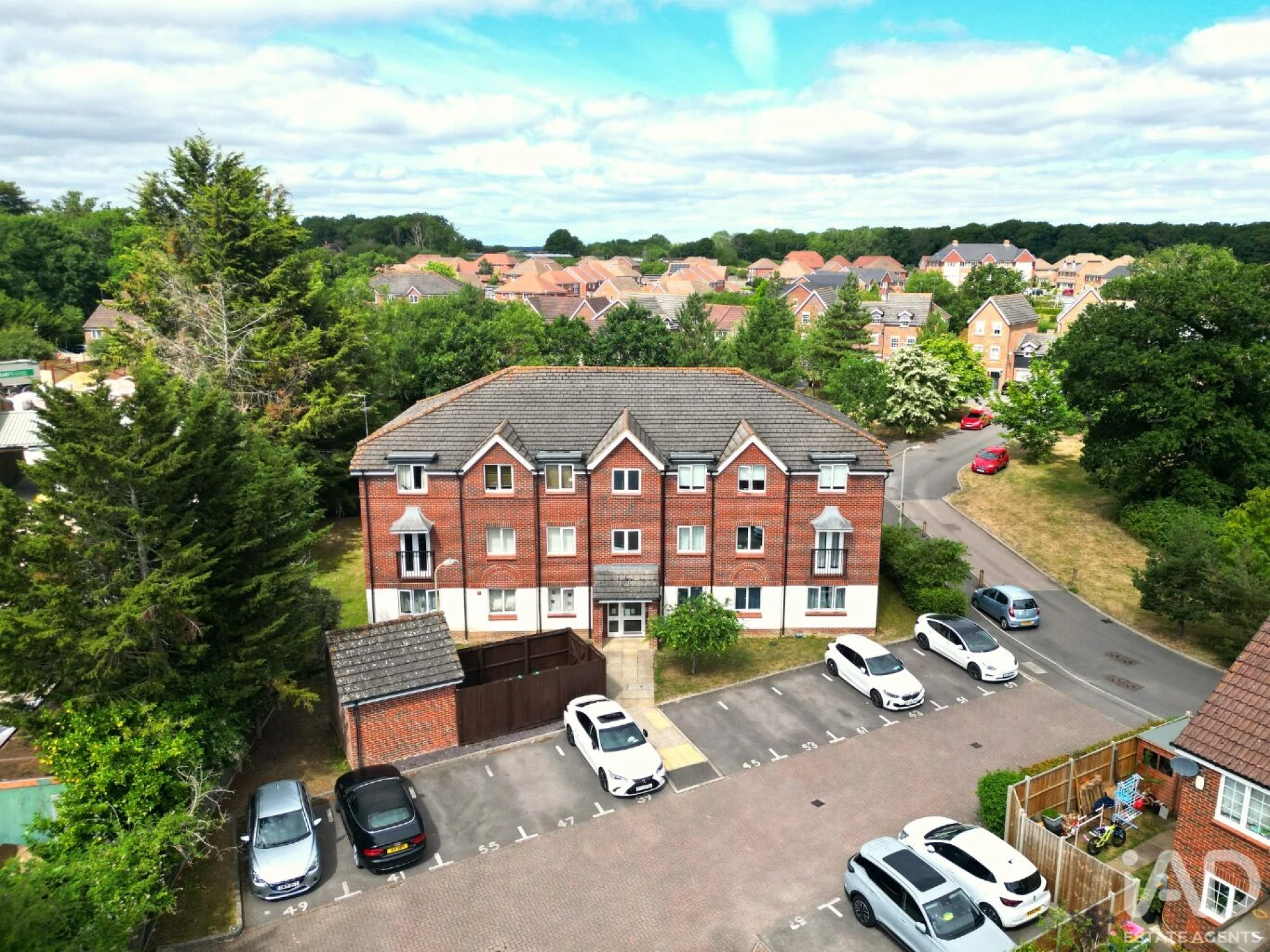 Property enquiry form background image