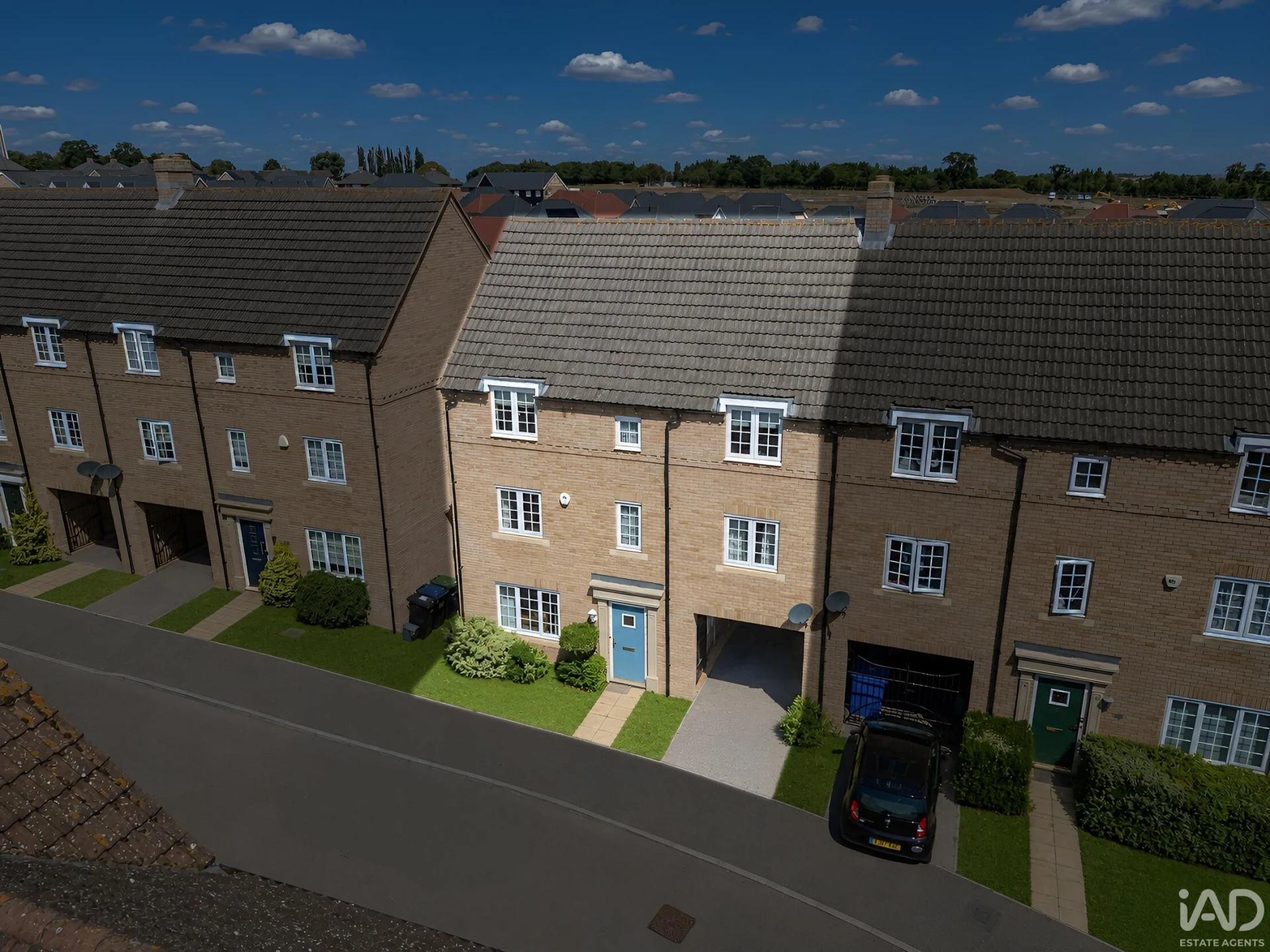 Property enquiry form background image