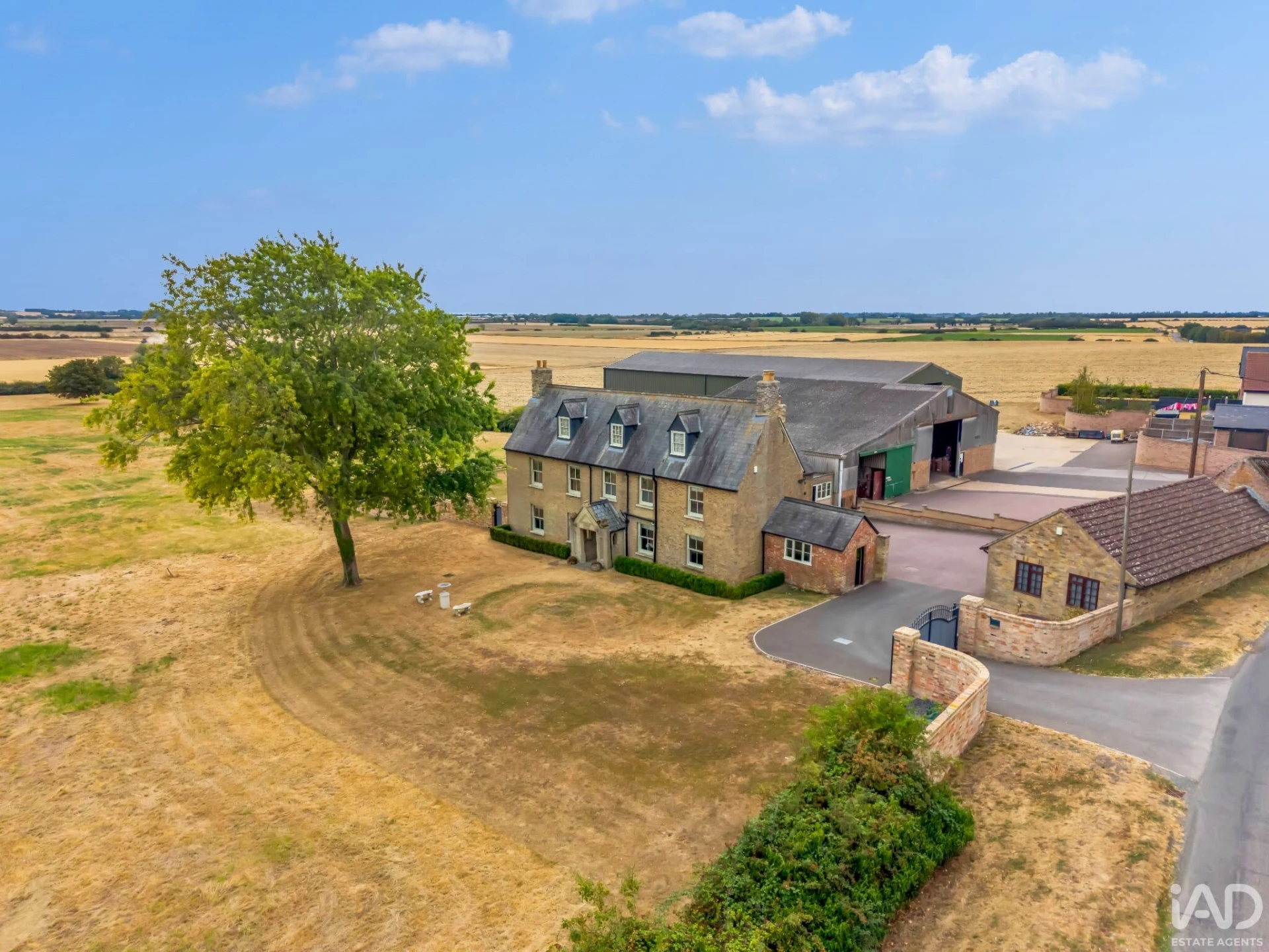 Property enquiry form background image