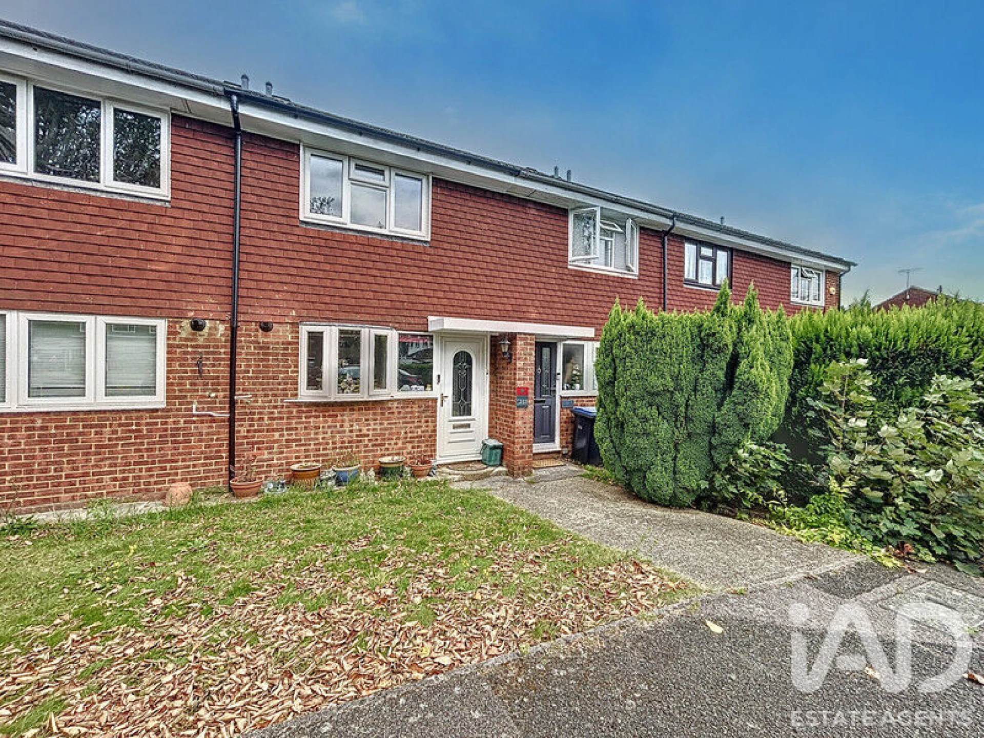 Property enquiry form background image