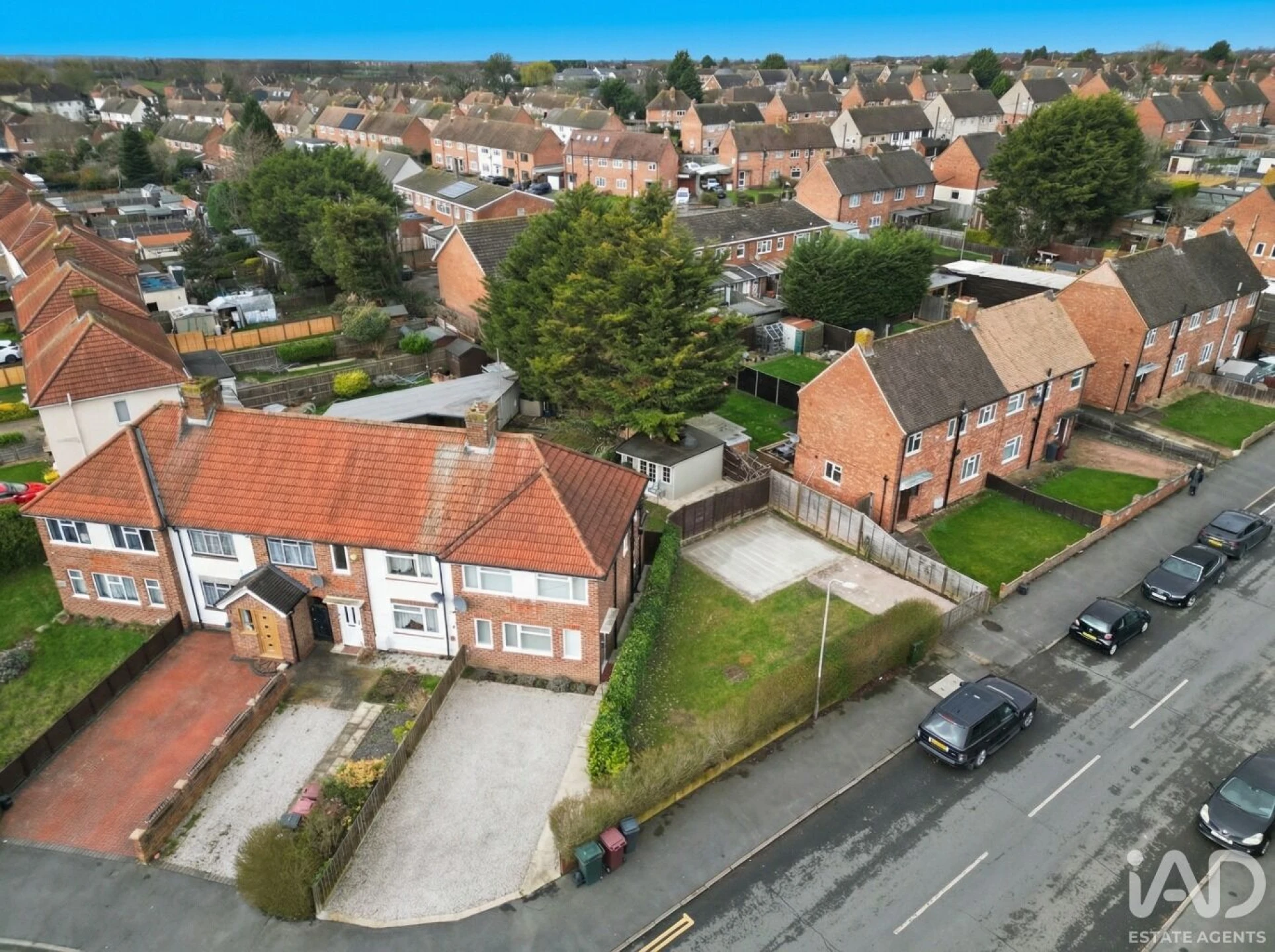 Property enquiry form background image