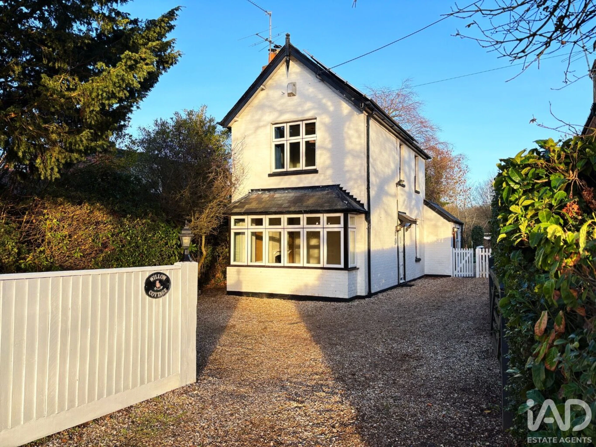 Property enquiry form background image