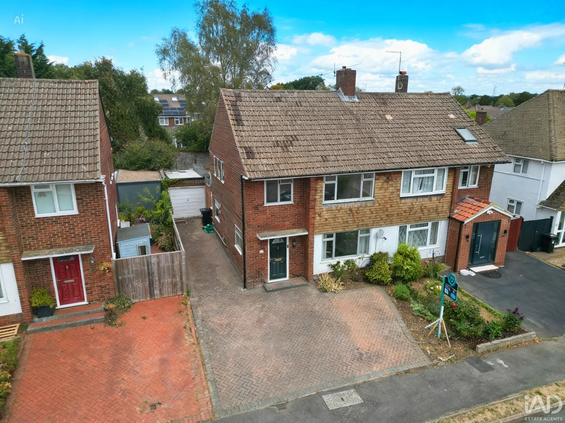 Property enquiry form background image