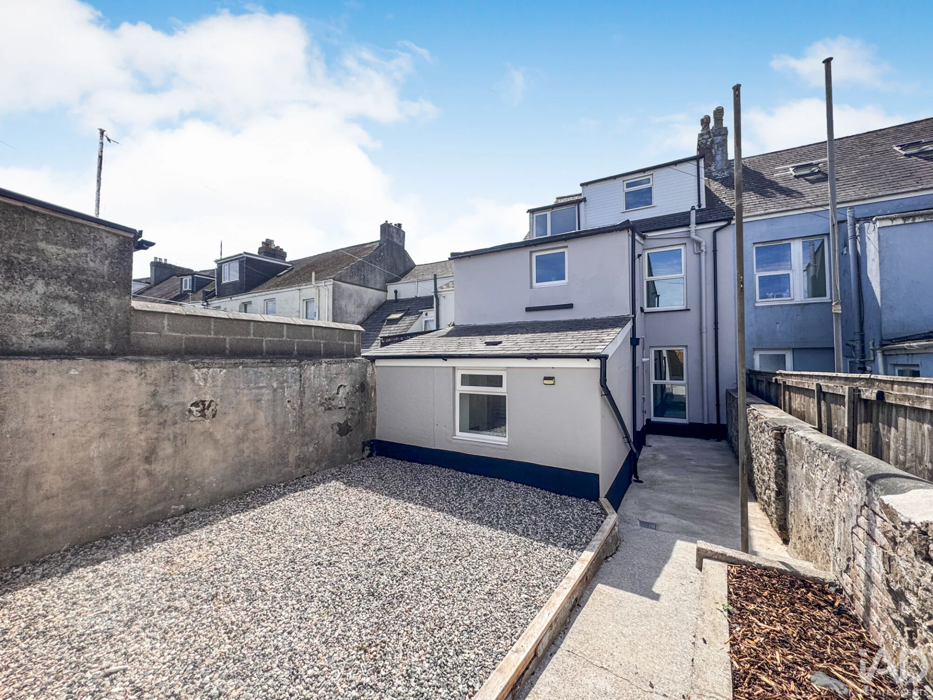 Property enquiry form background image