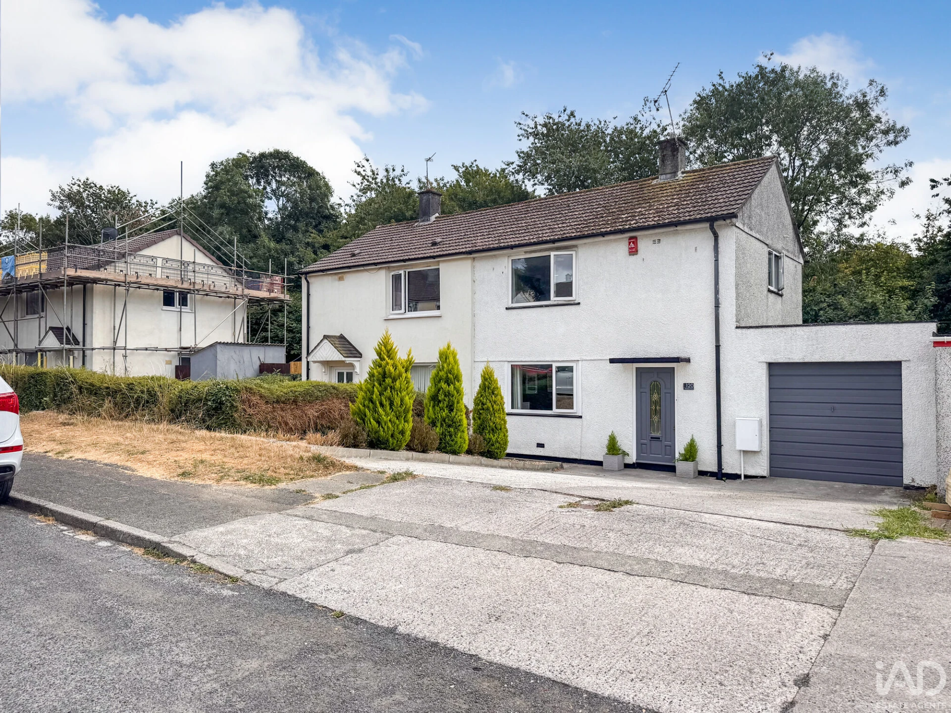 Property enquiry form background image