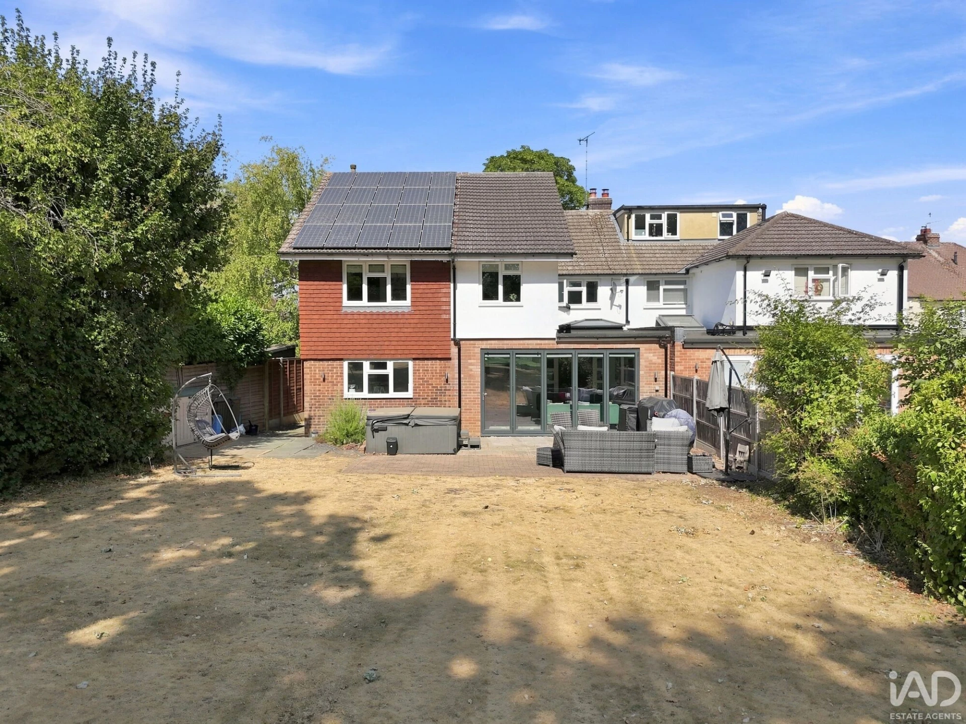 Property enquiry form background image