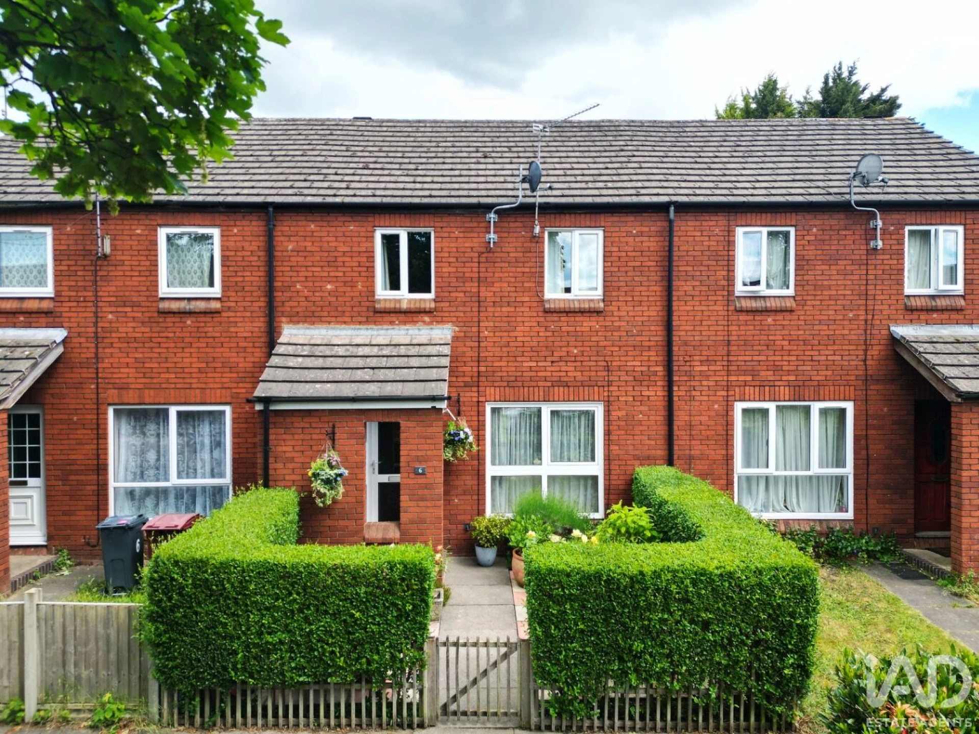 Property enquiry form background image