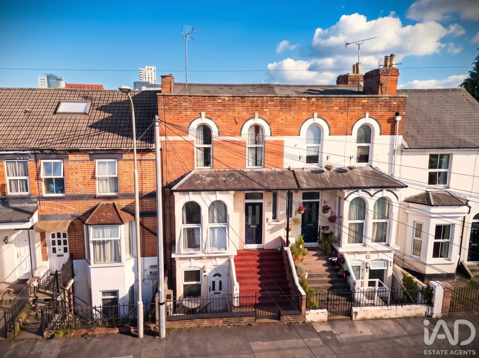 Property enquiry form background image