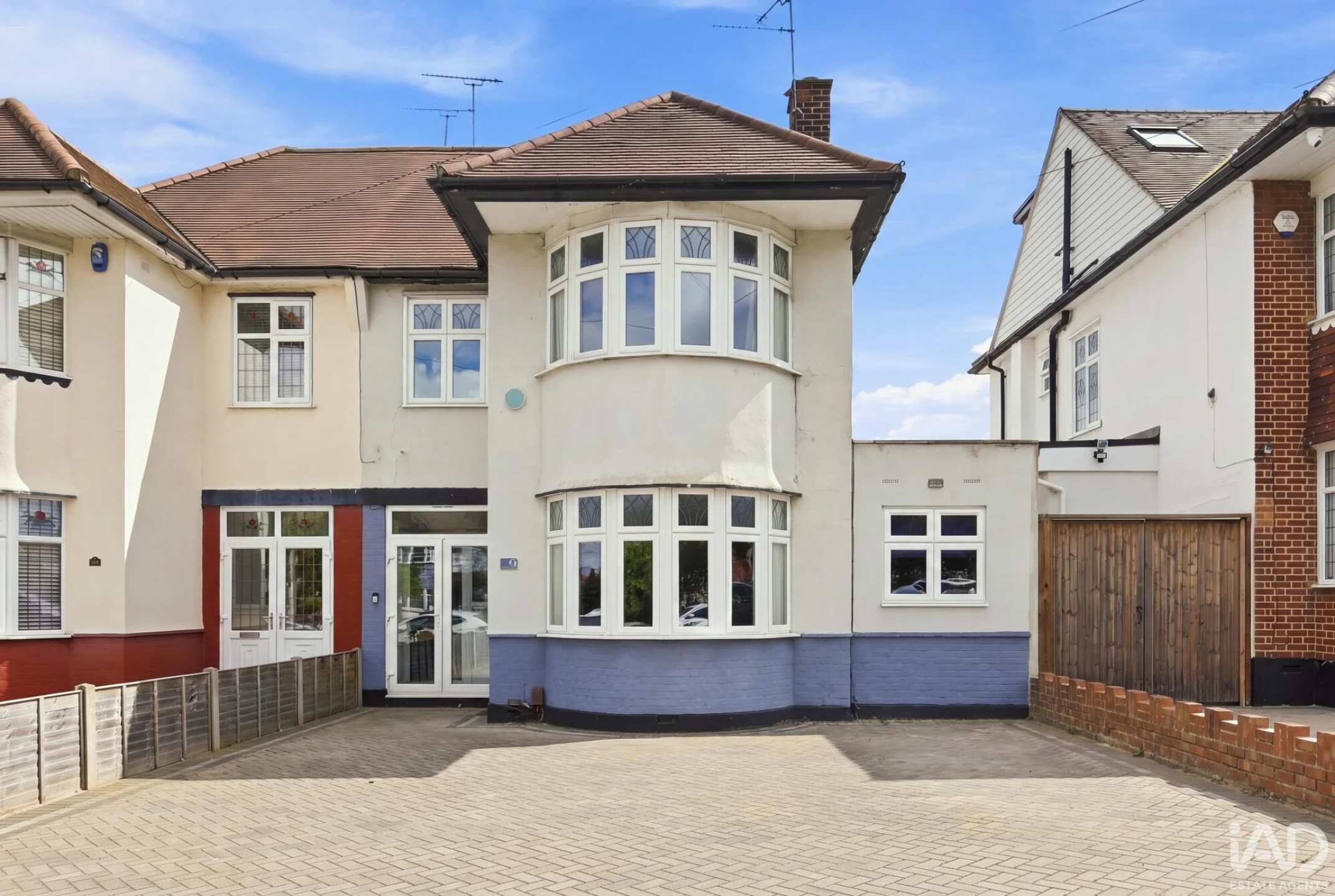Property enquiry form background image