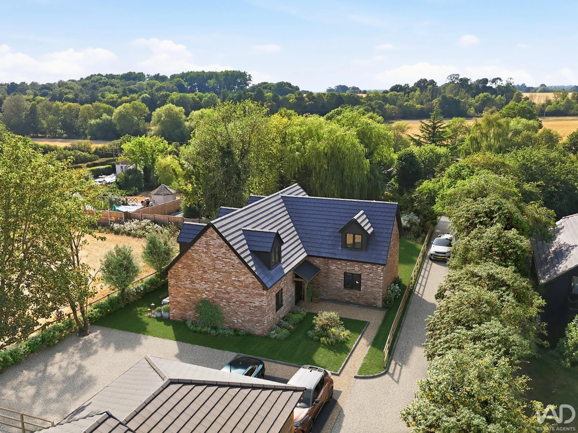 Property enquiry form background image