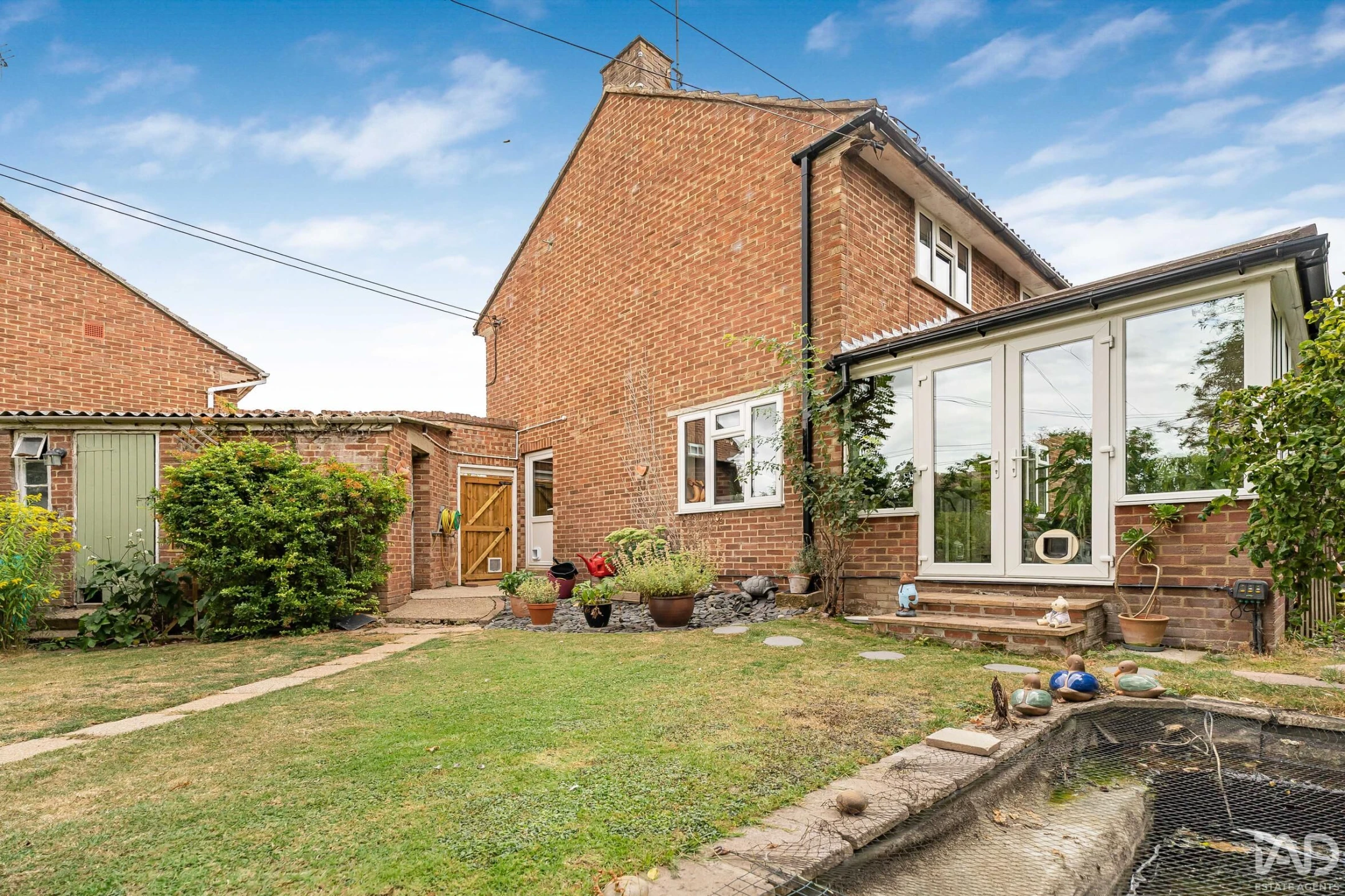 Property enquiry form background image