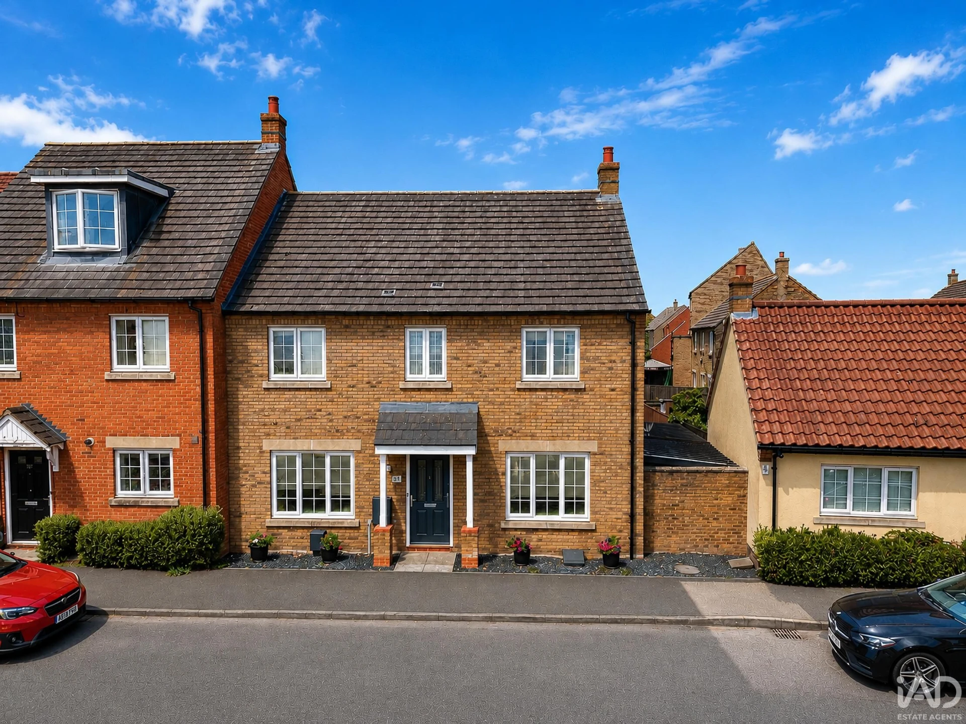 Property enquiry form background image