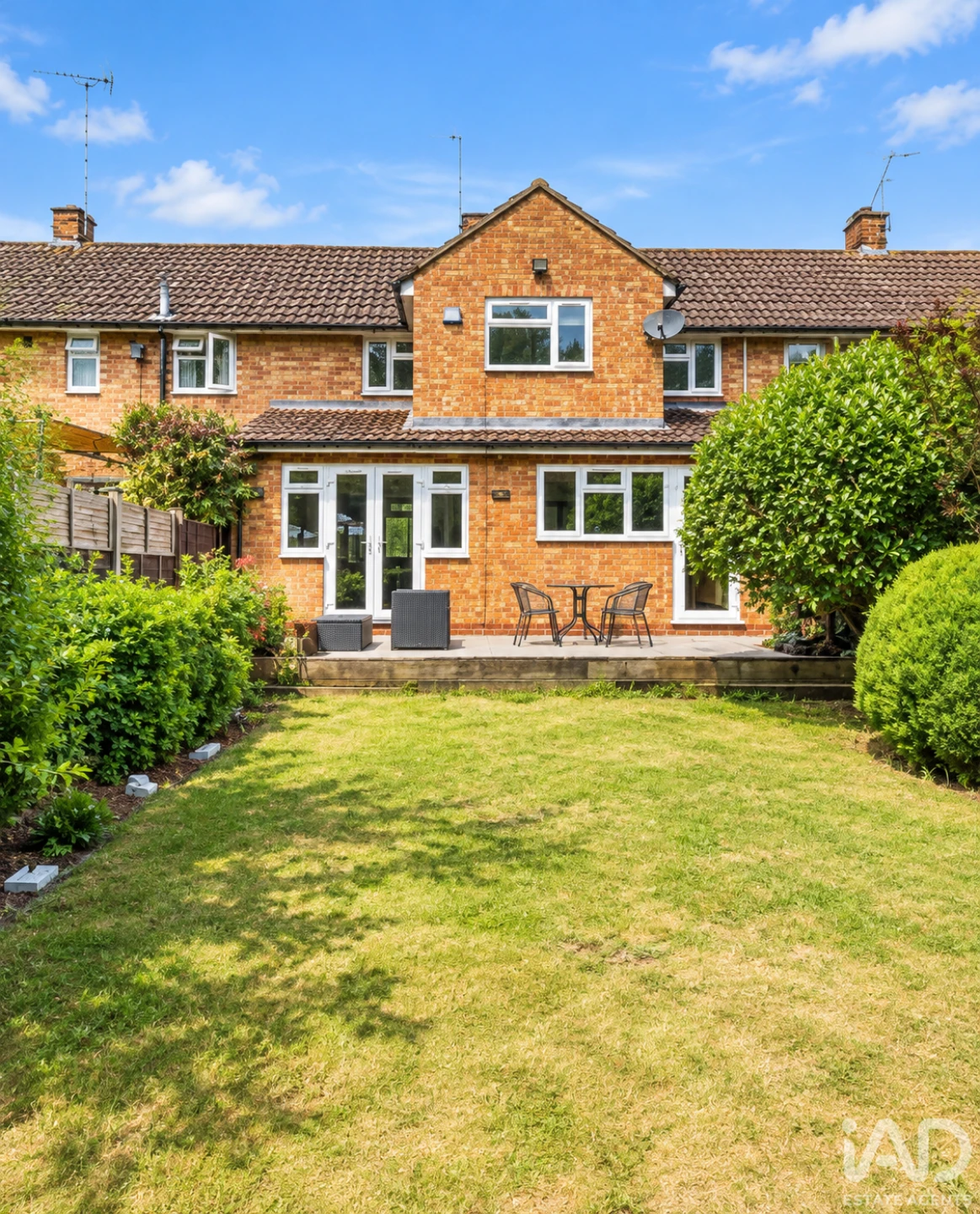 Property enquiry form background image