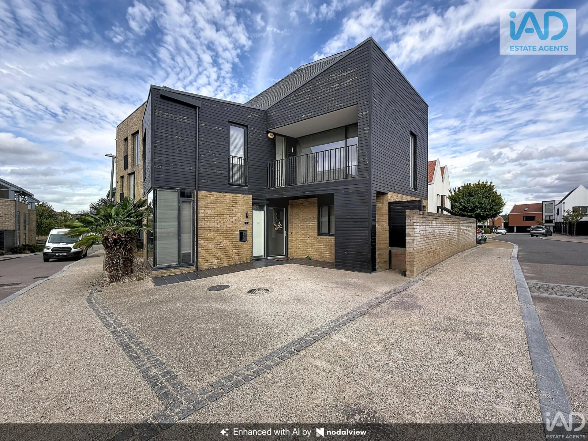 Property enquiry form background image