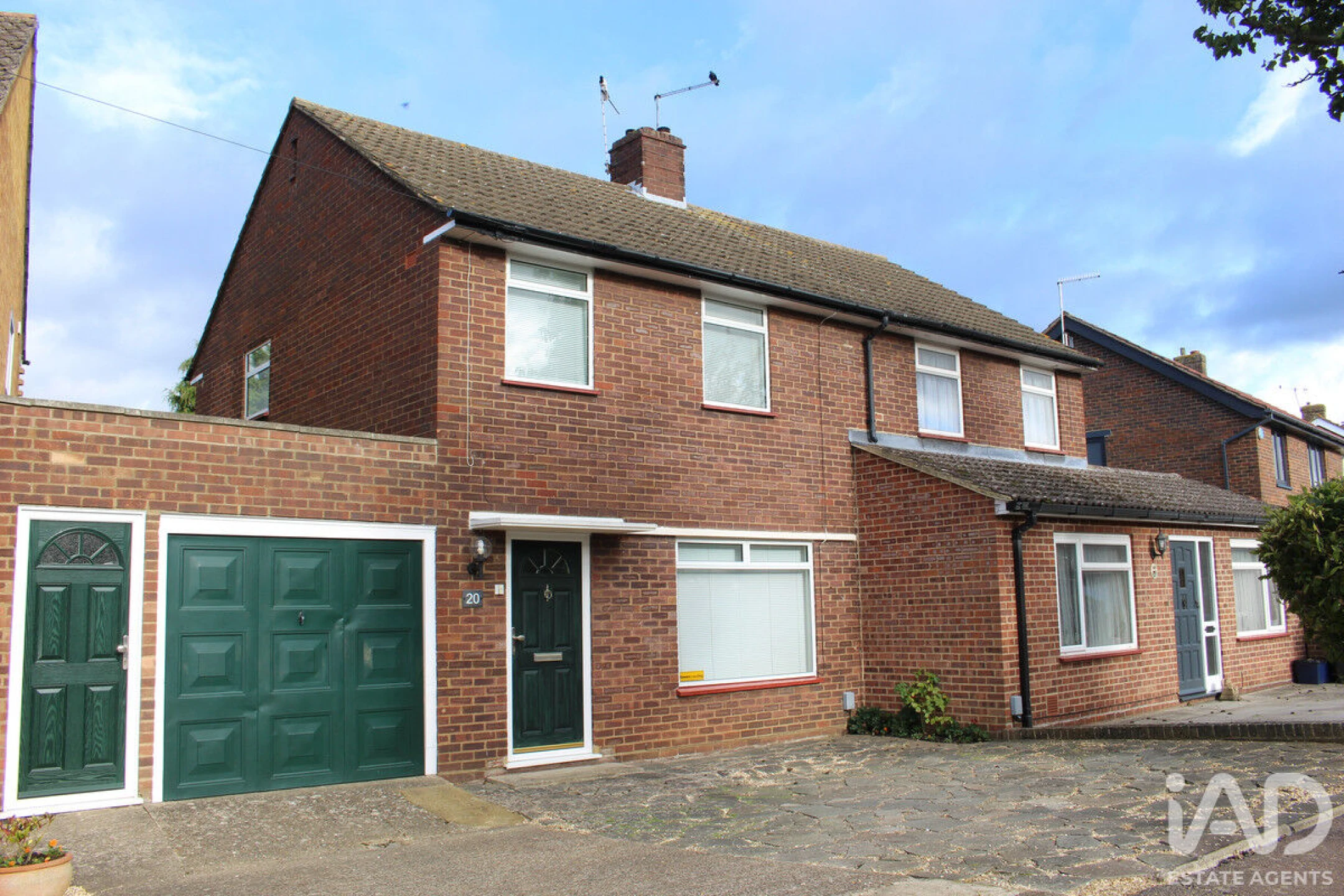 Property enquiry form background image