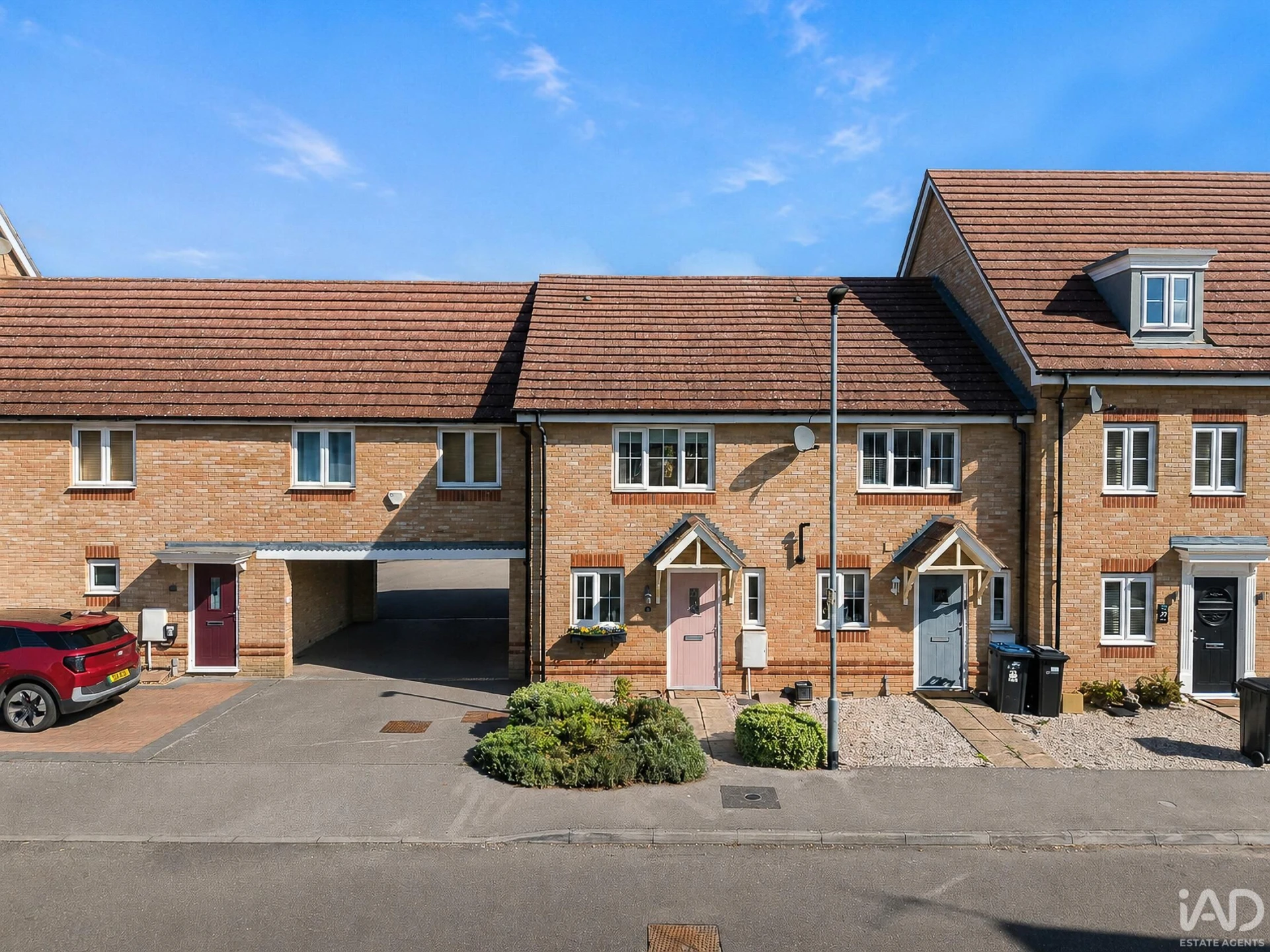 Property enquiry form background image