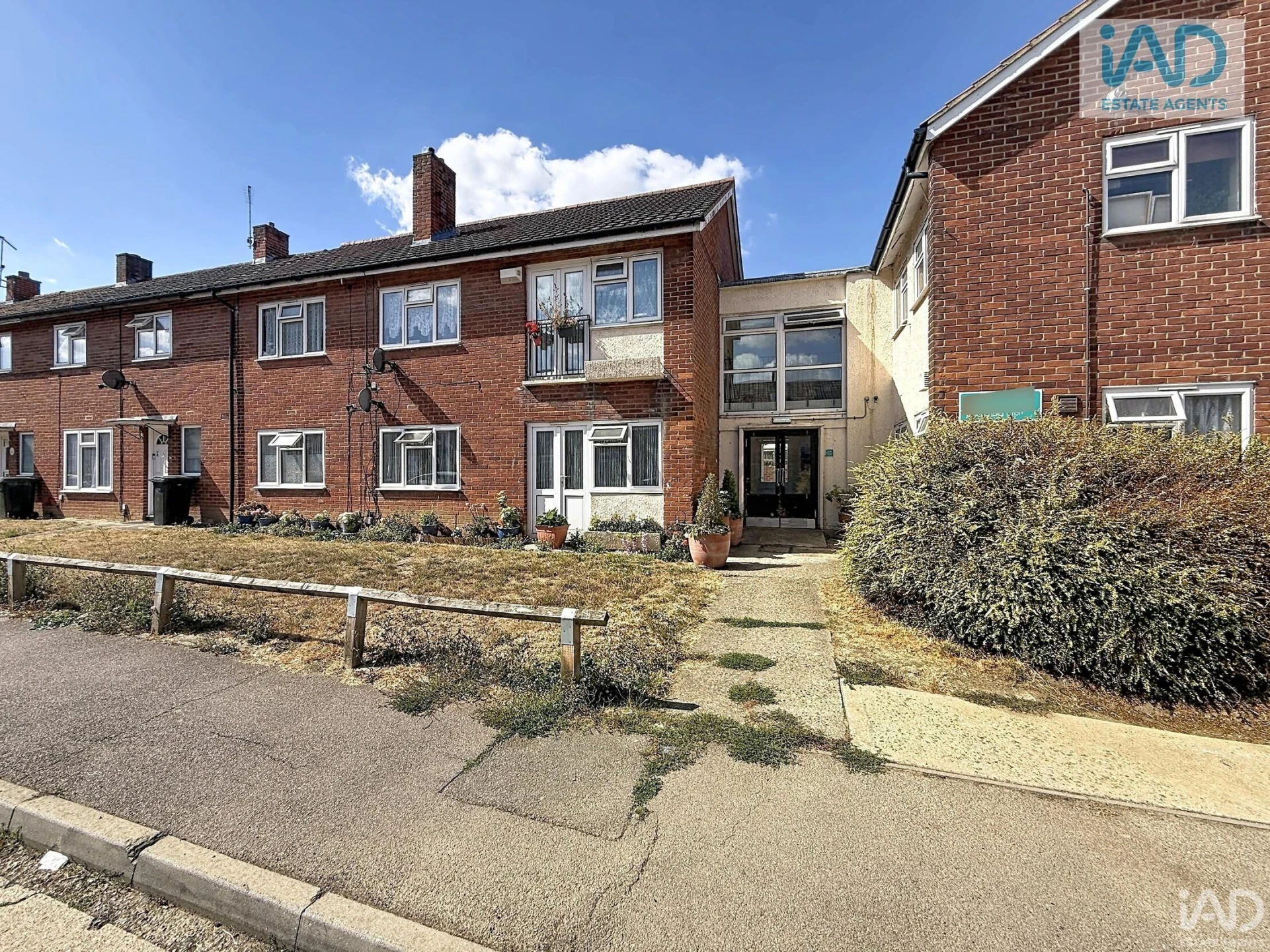 Property enquiry form background image
