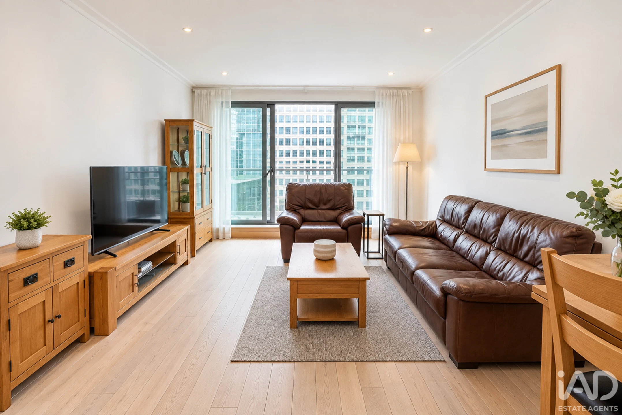 Property enquiry form background image