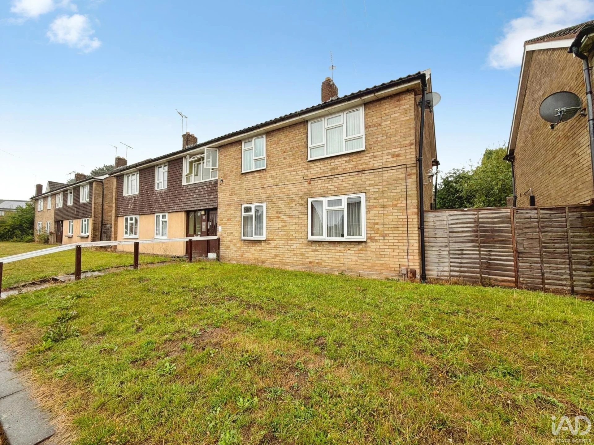 Property enquiry form background image