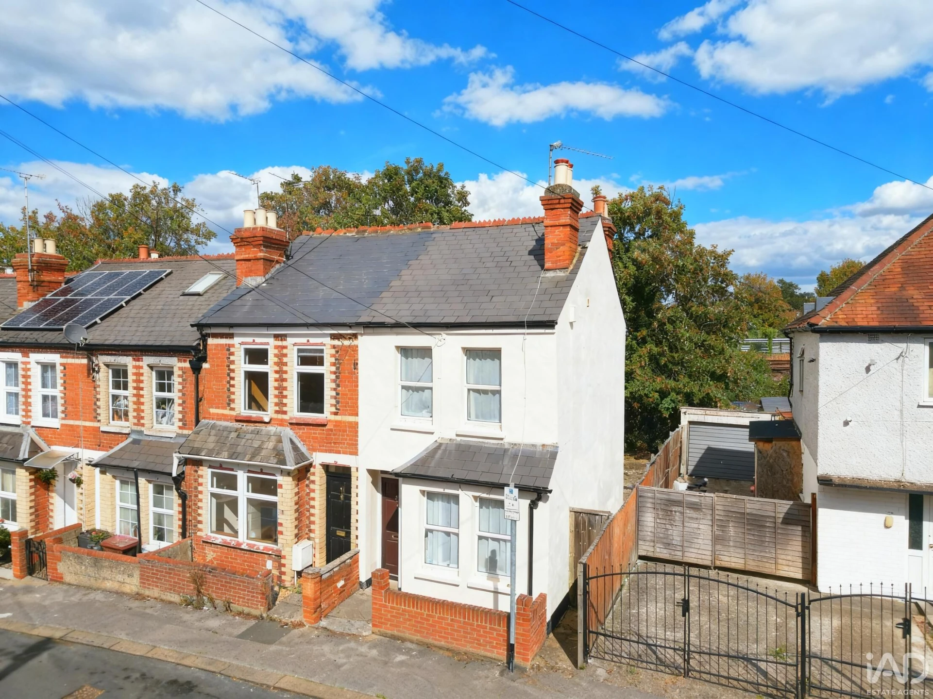 Property enquiry form background image