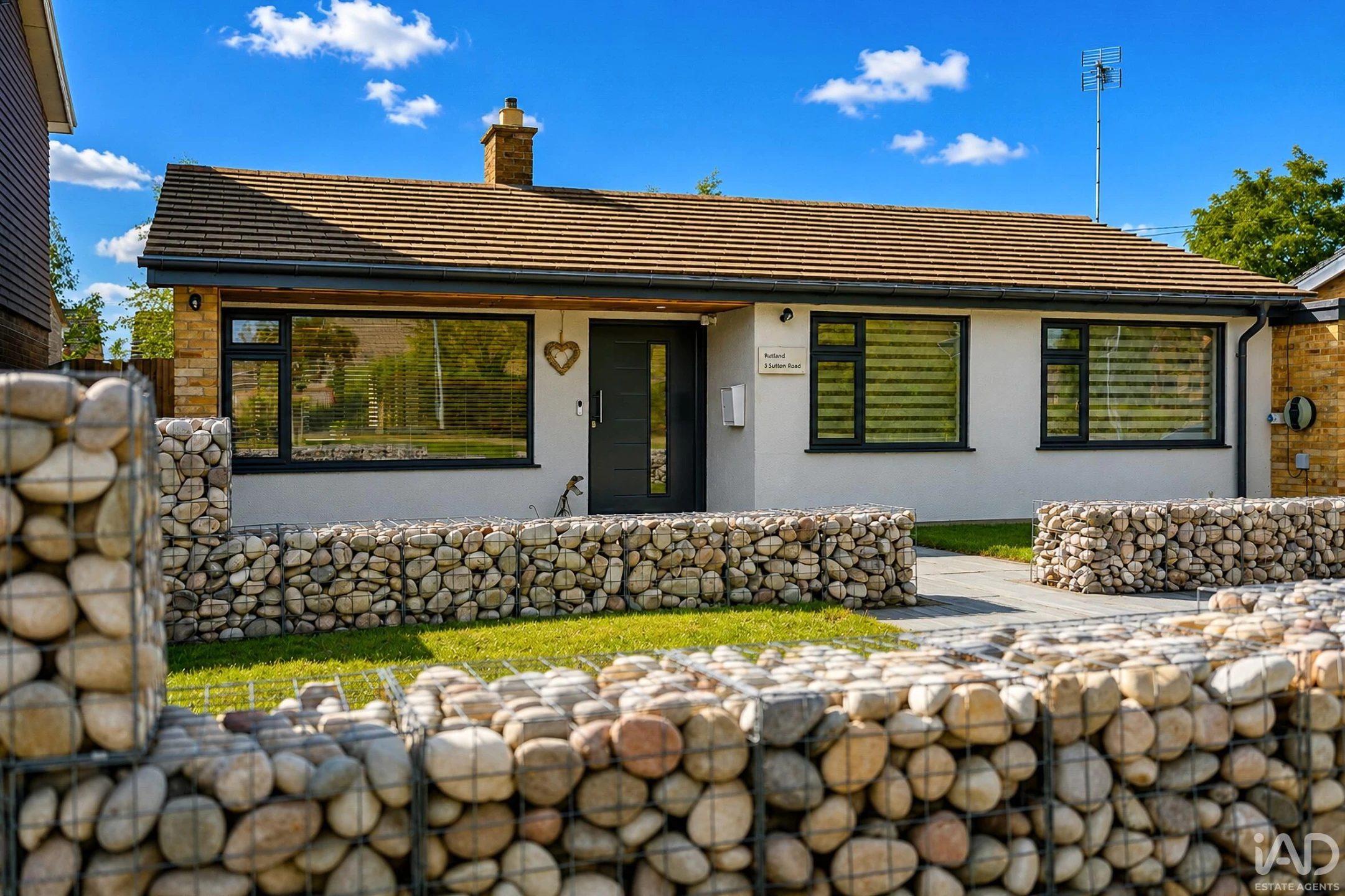 Property enquiry form background image