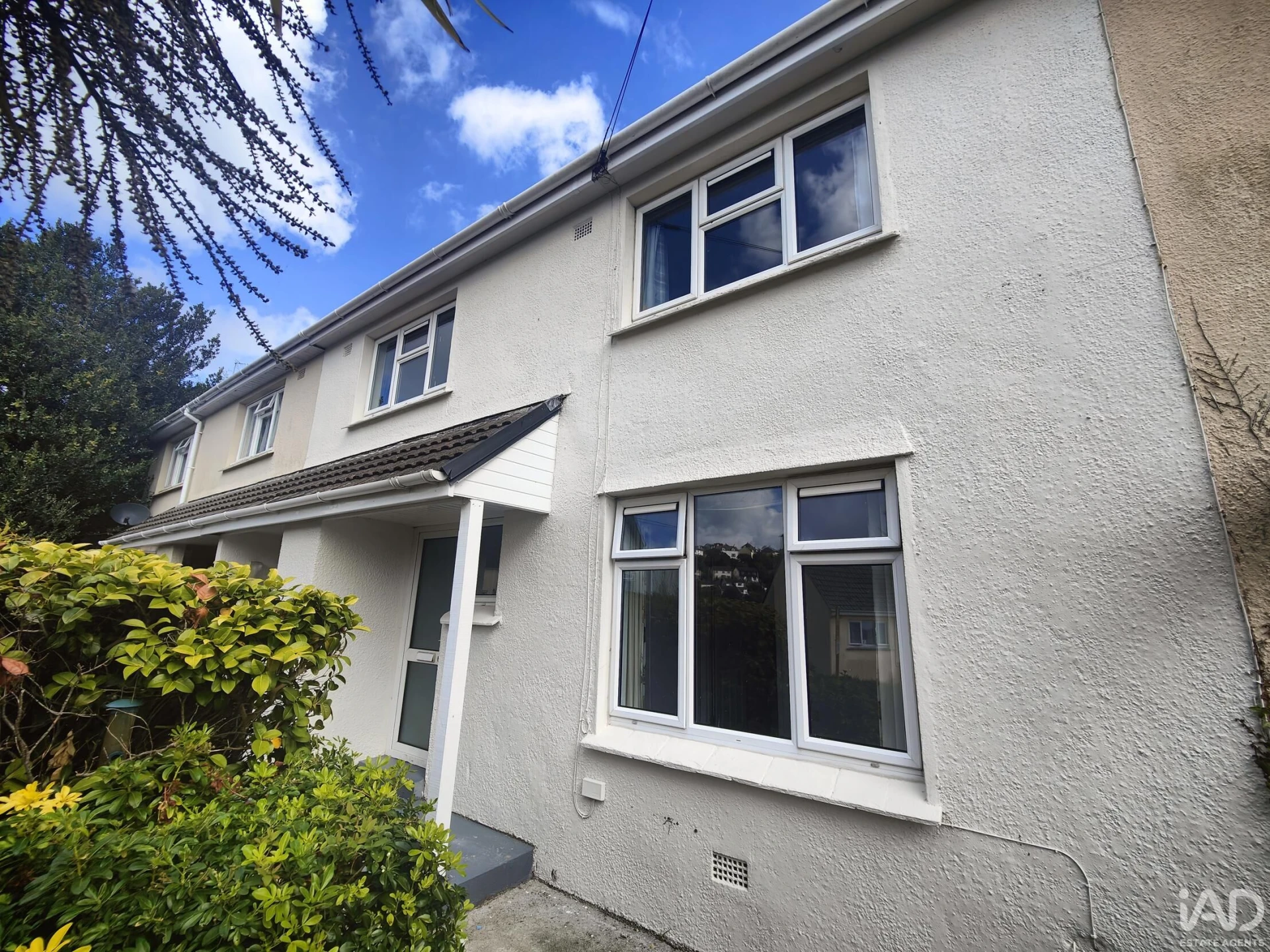 Property enquiry form background image