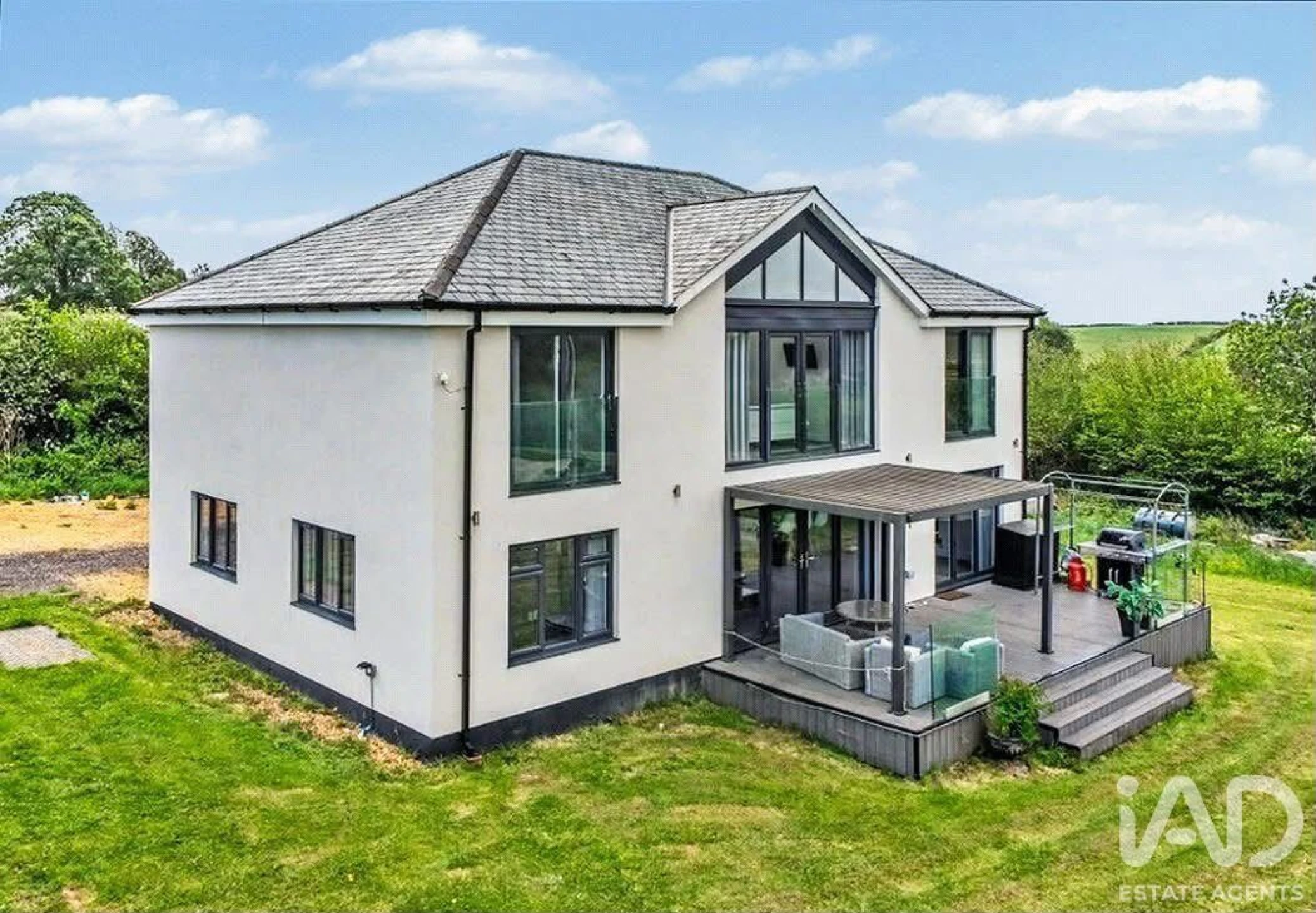 Property enquiry form background image