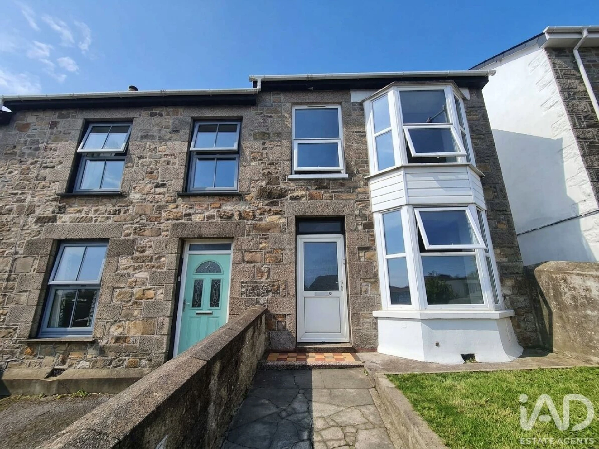 Property enquiry form background image