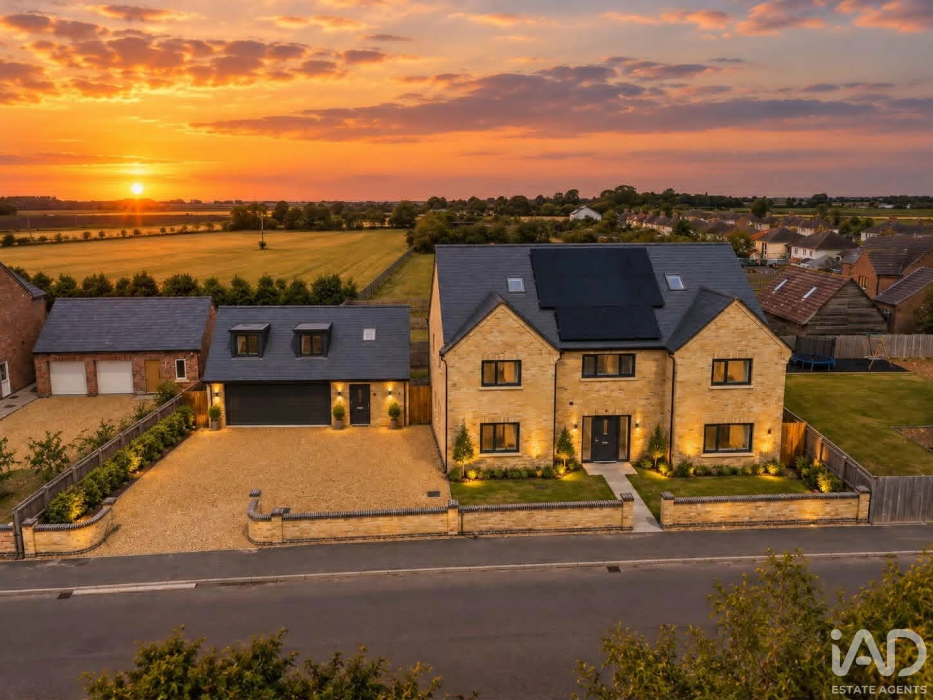Property enquiry form background image