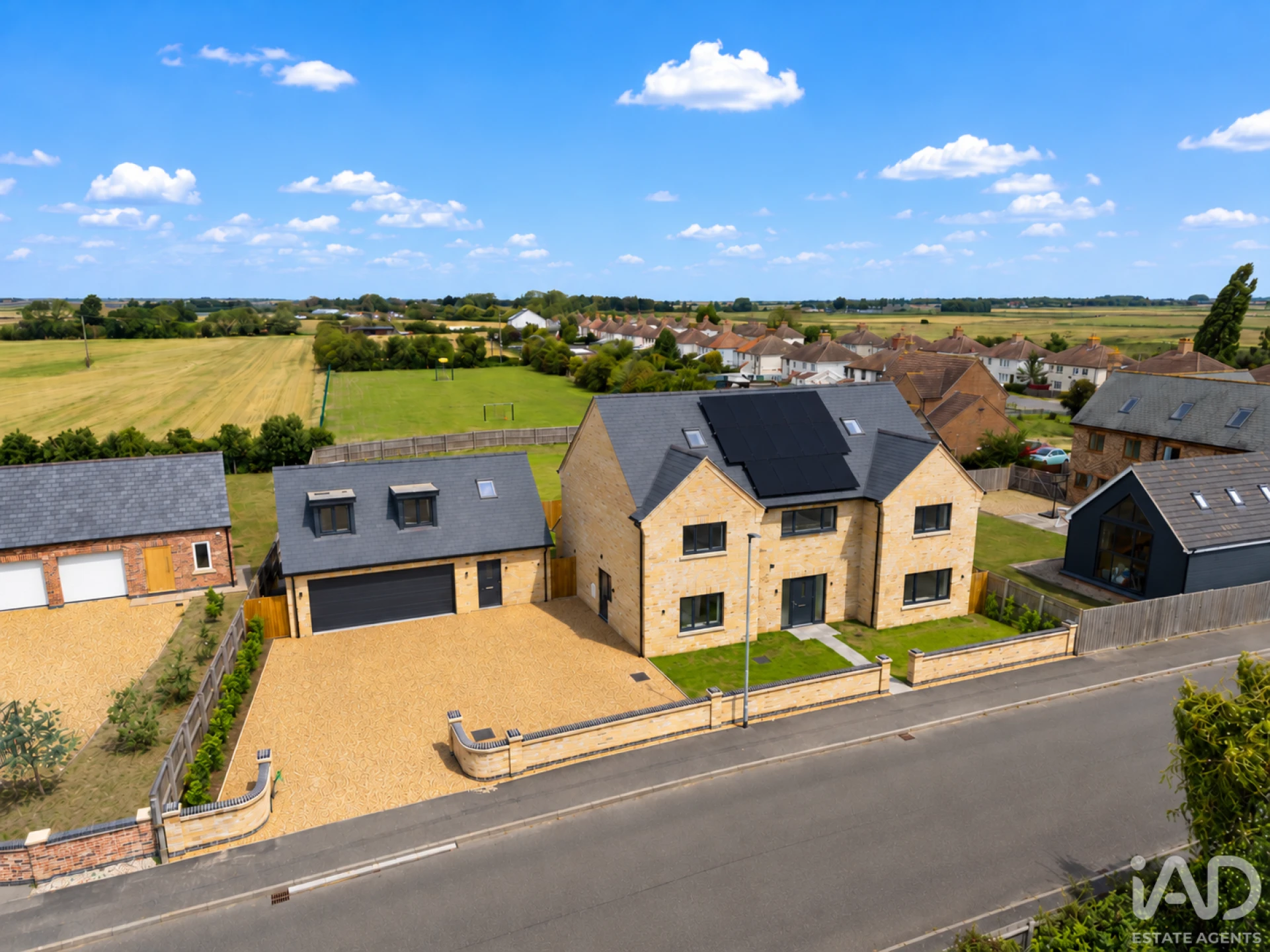 Property enquiry form background image