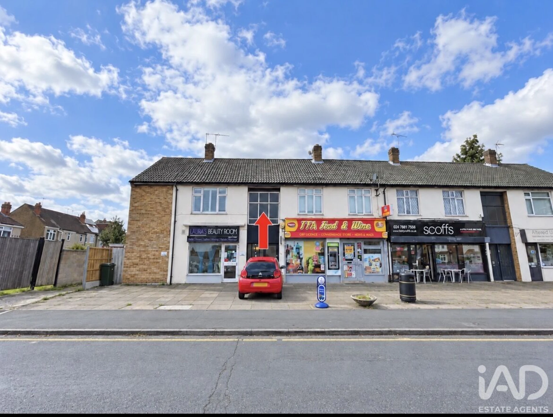 Property enquiry form background image