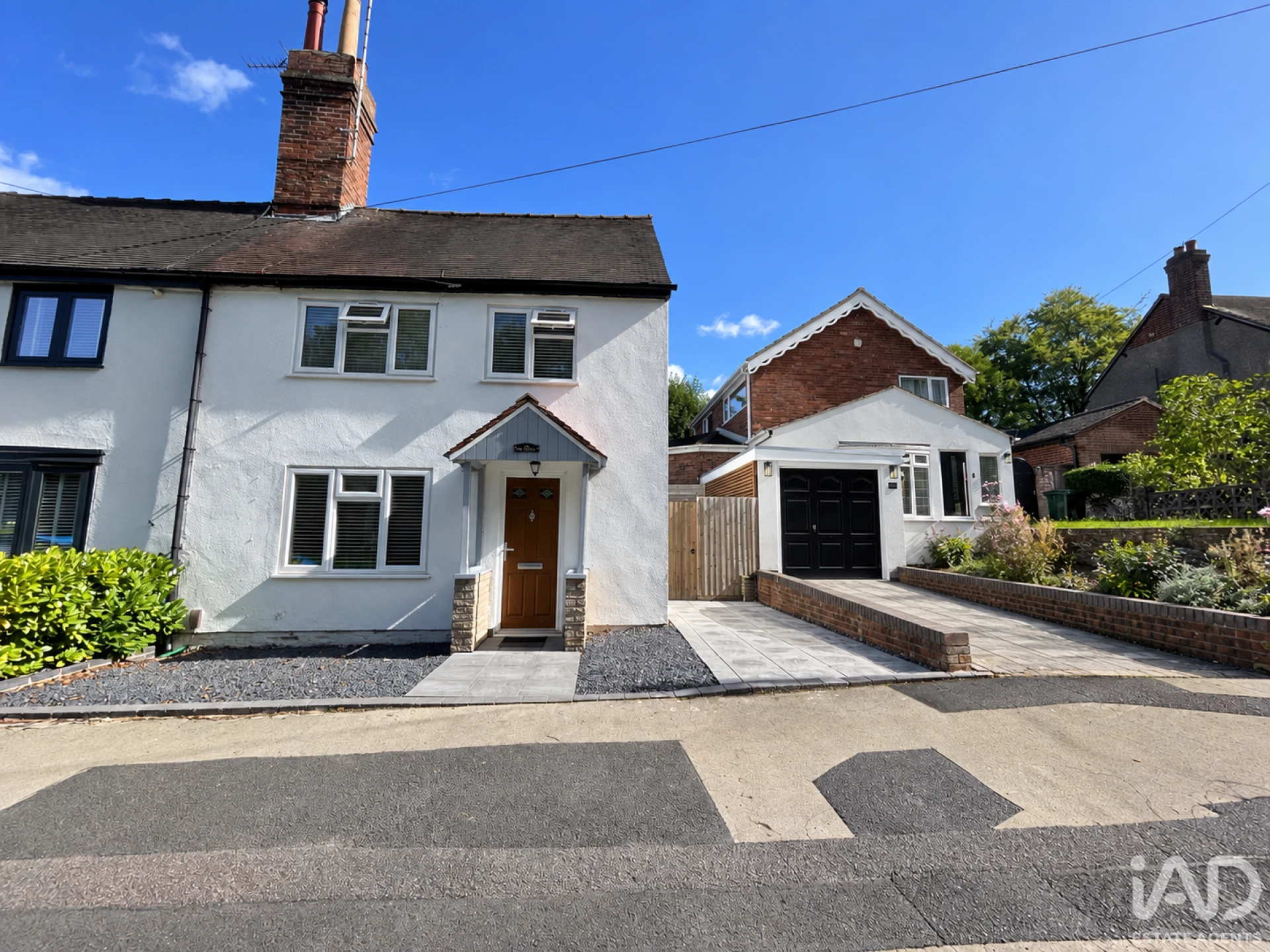Property enquiry form background image